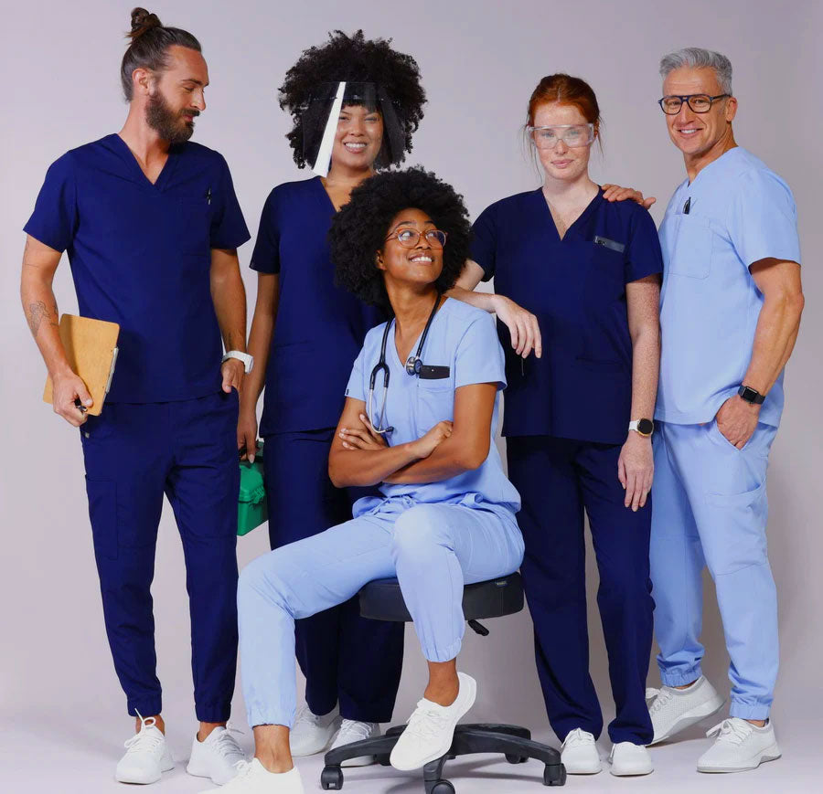 Team in Scrubs