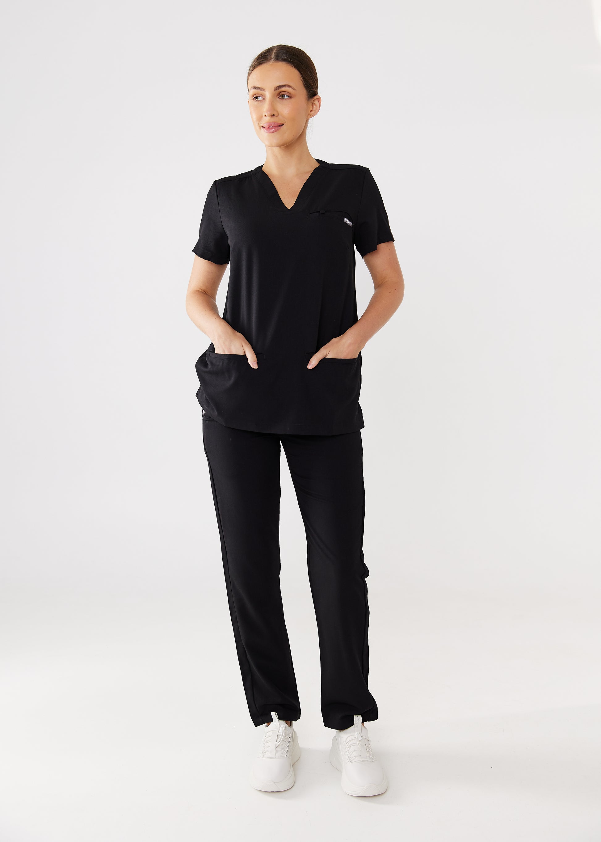 black
