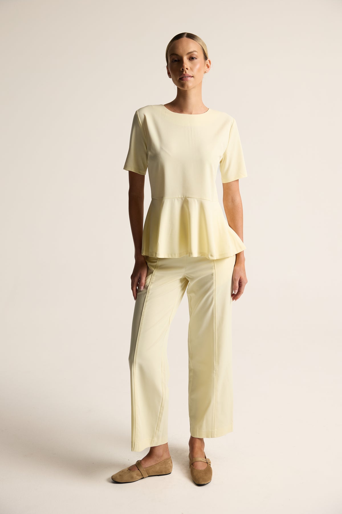 Lila Scrub Top