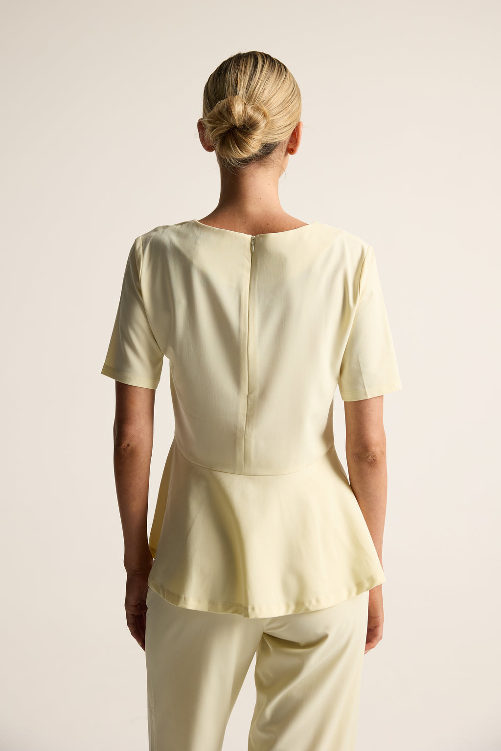 Lila Scrub Top