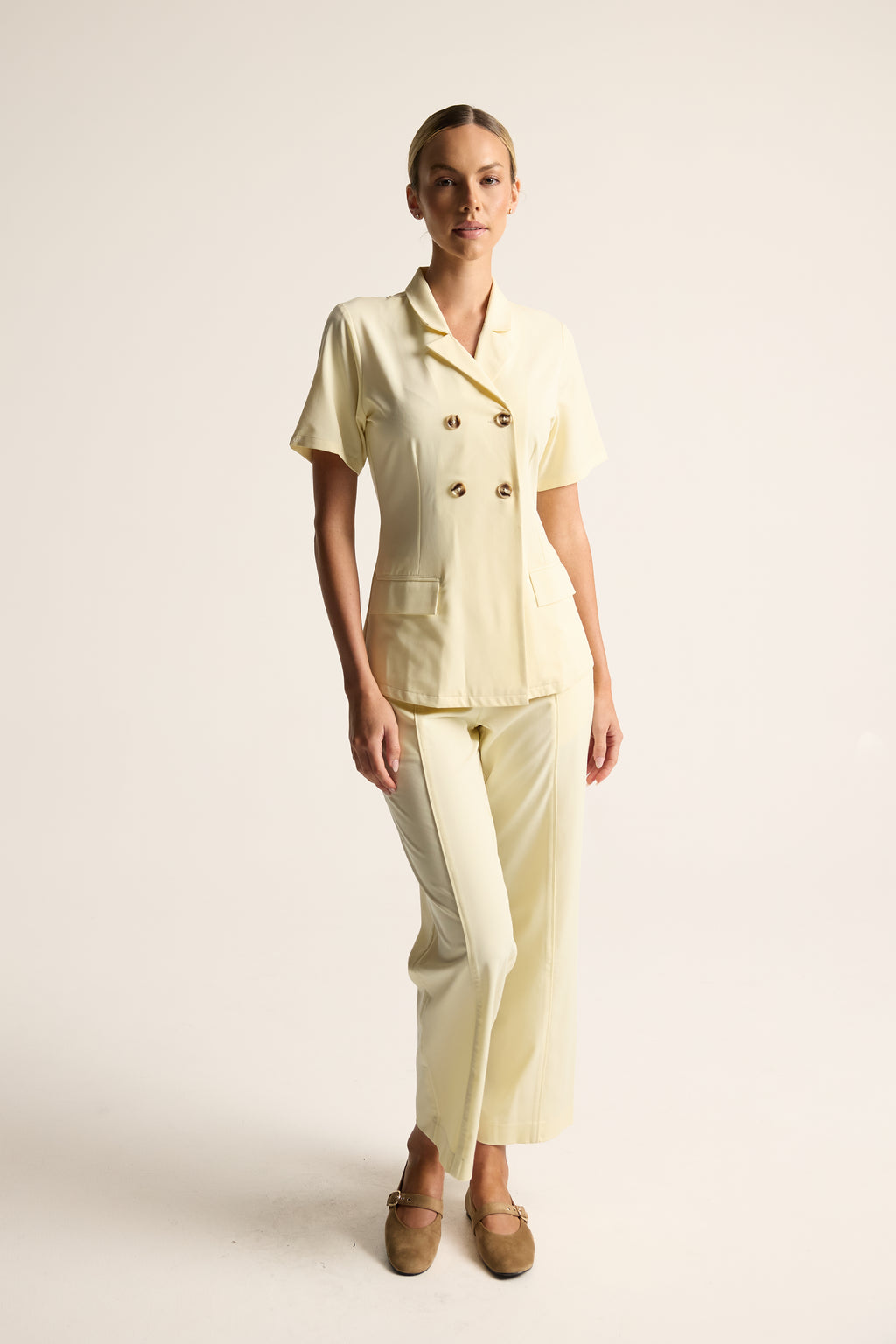 Ivy Scrub Blazer