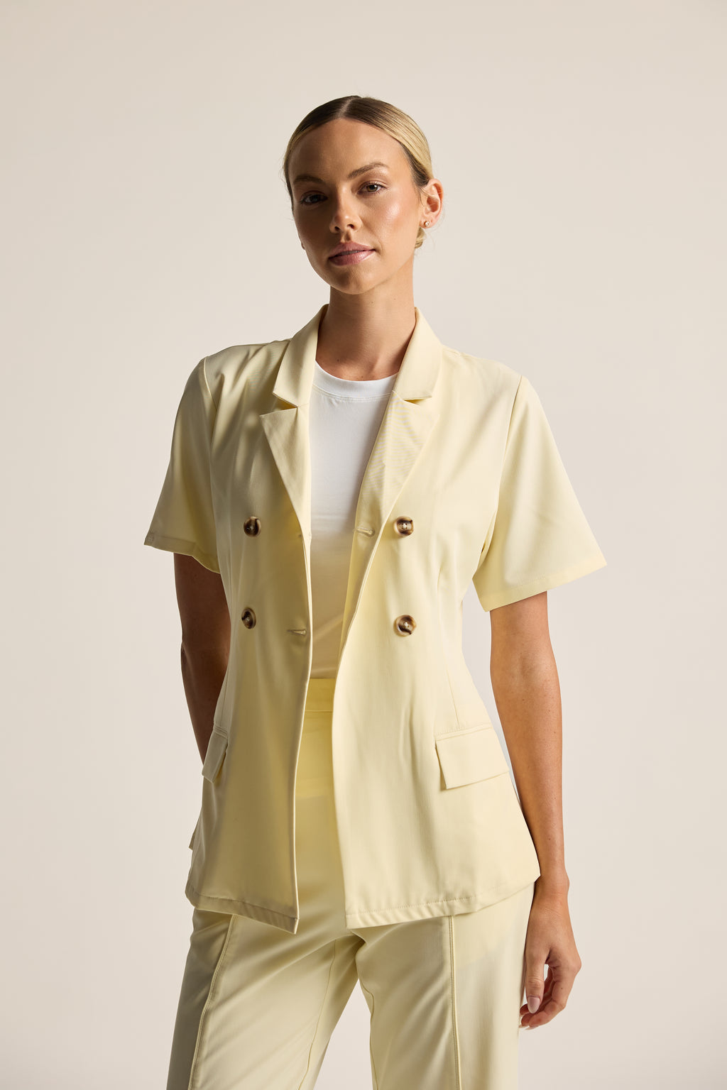 Ivy Scrub Blazer