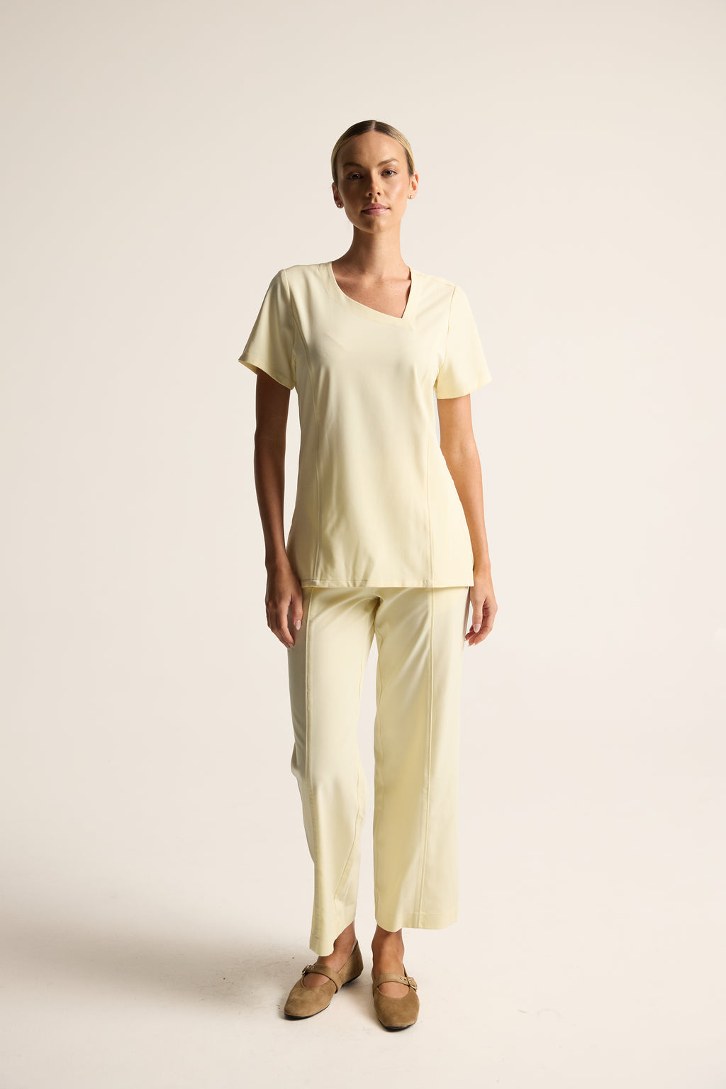 Mara Scrub Top