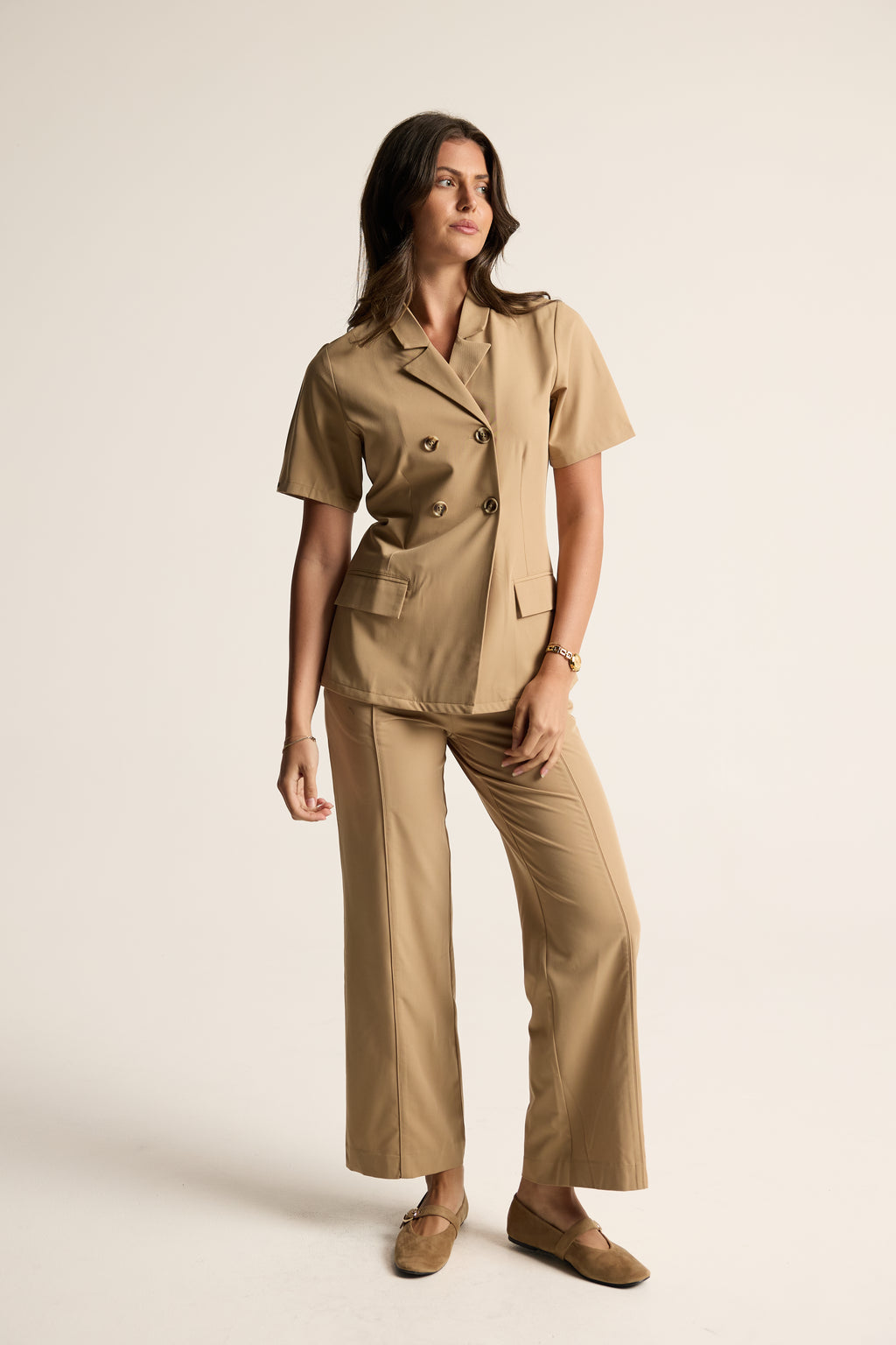 Ivy Scrub Blazer