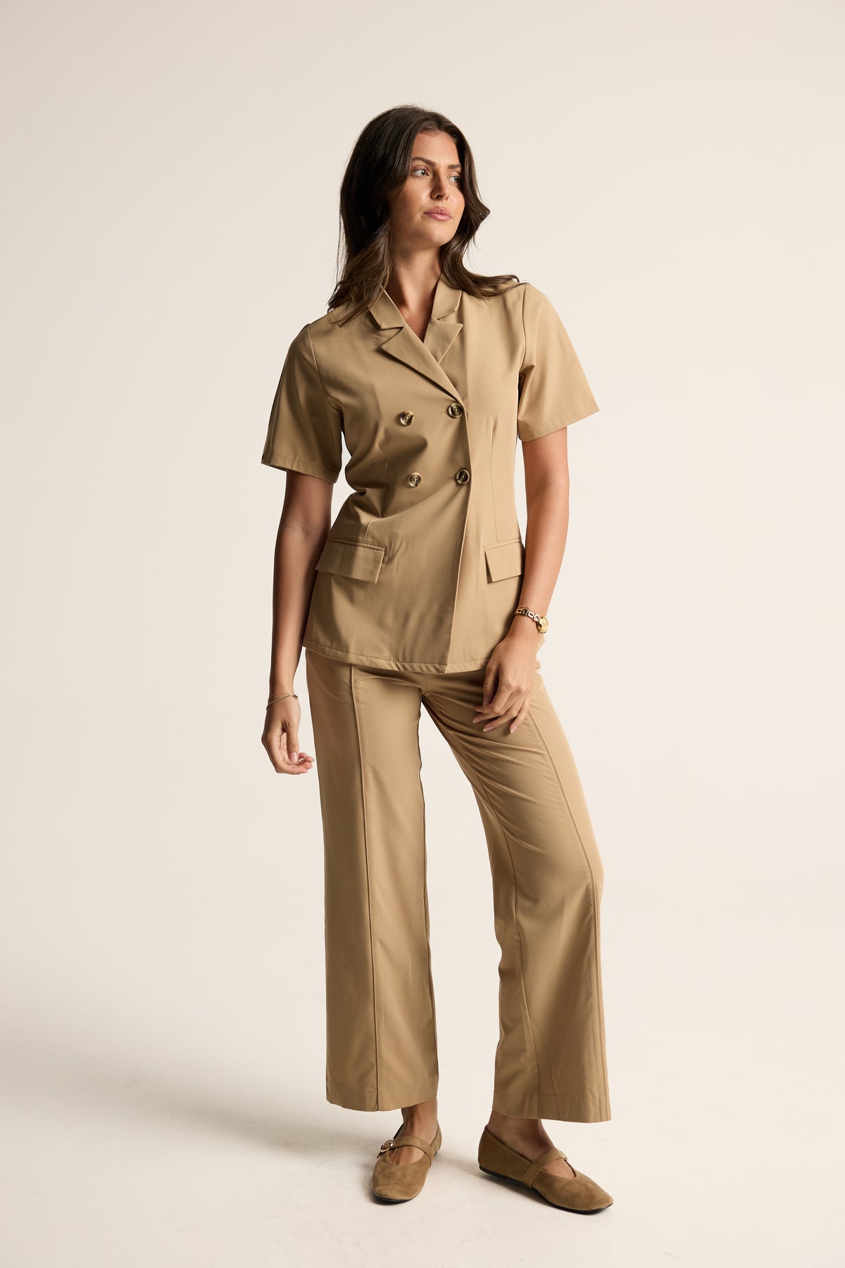 Ivy Scrub Blazer