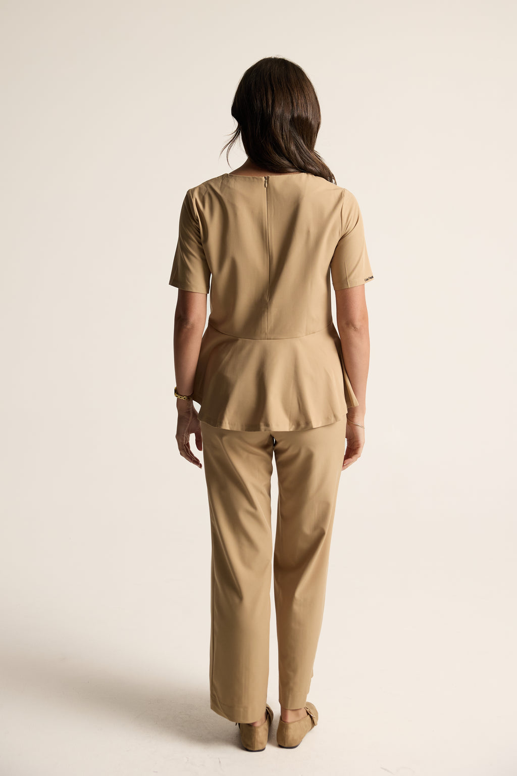 Lila Scrub Top