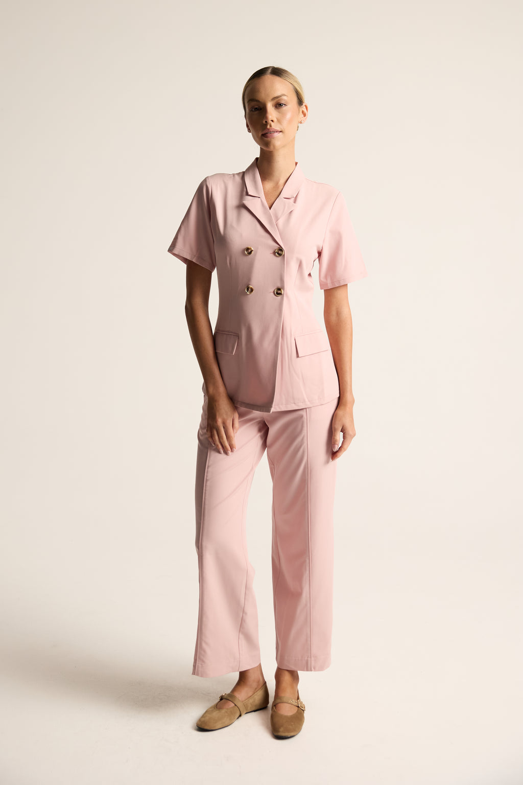 Ivy Scrub Blazer