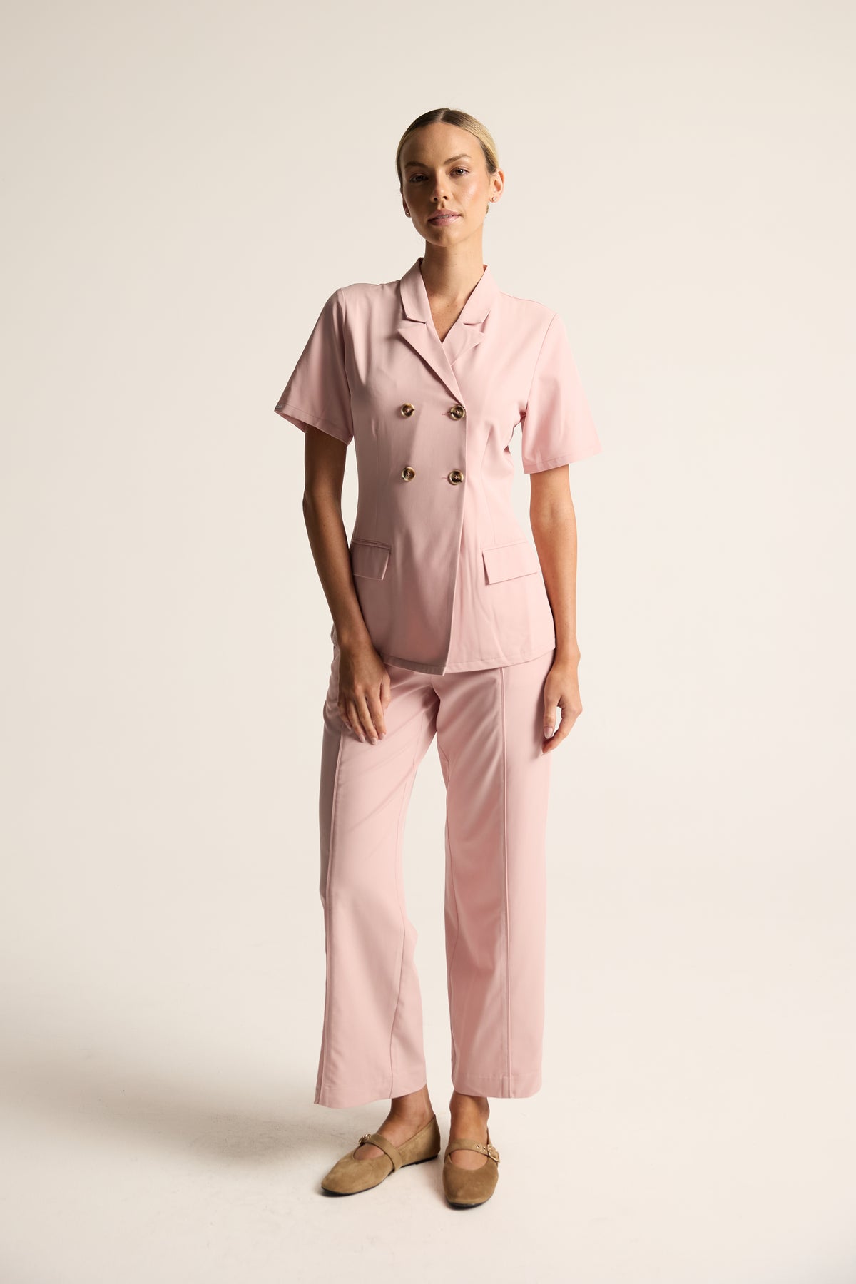 Ivy Scrub Blazer