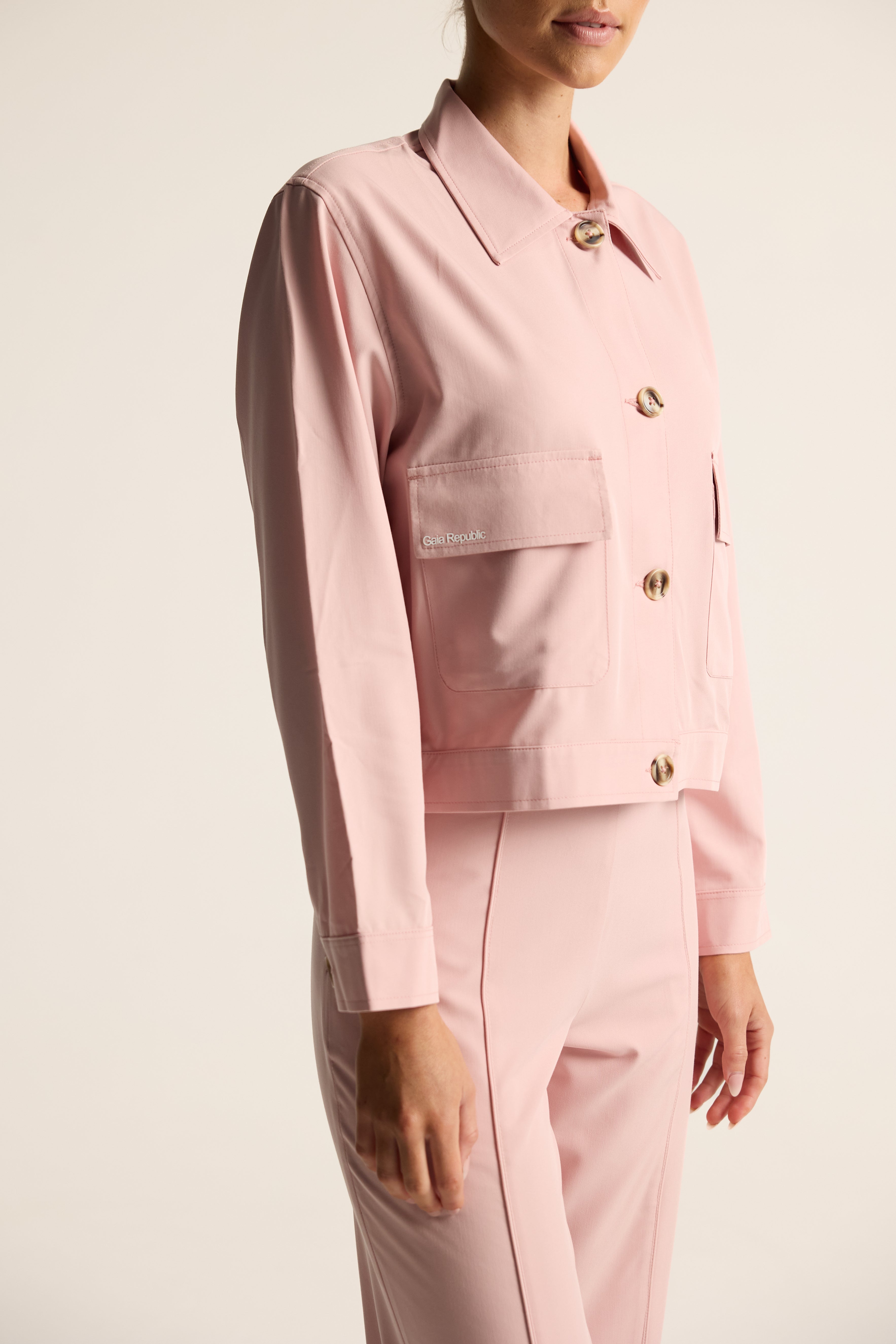 Reeve Scrub Bomber Jacket