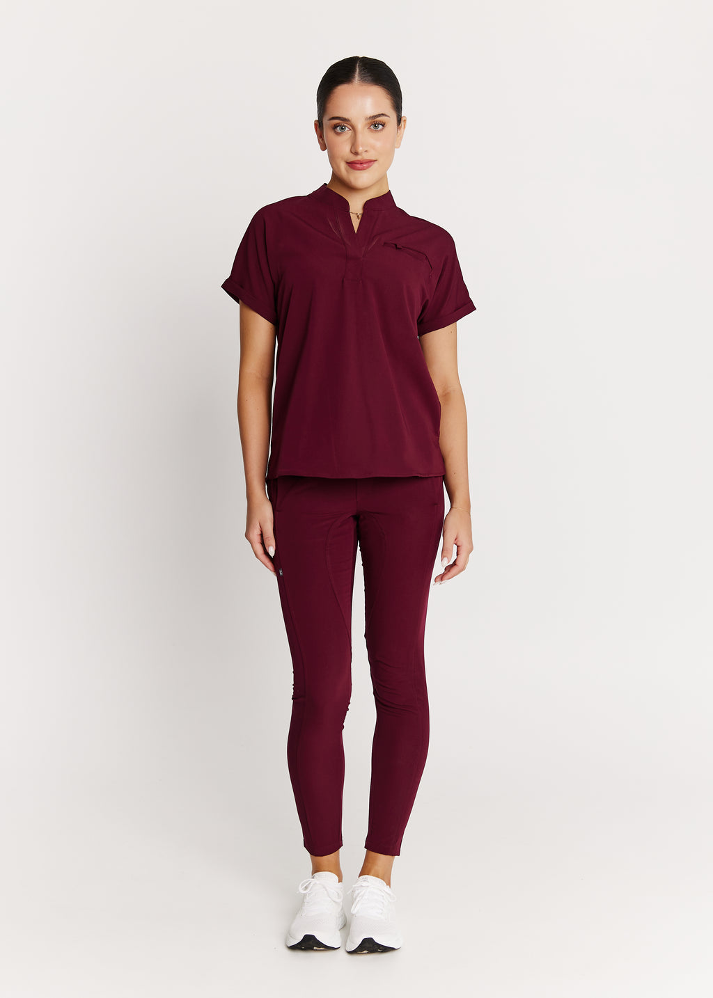 Elizabeth - Nehru Oversized Top (Limited Edition)