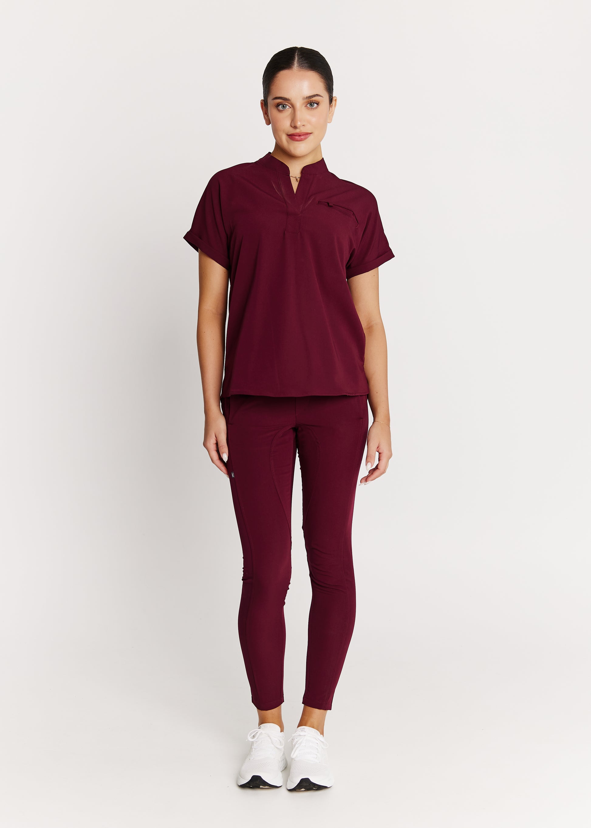Elizabeth - Nehru Oversized Top (Limited Edition)