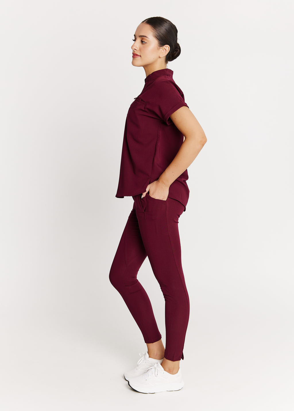Elizabeth - Nehru Oversized Top (Limited Edition)