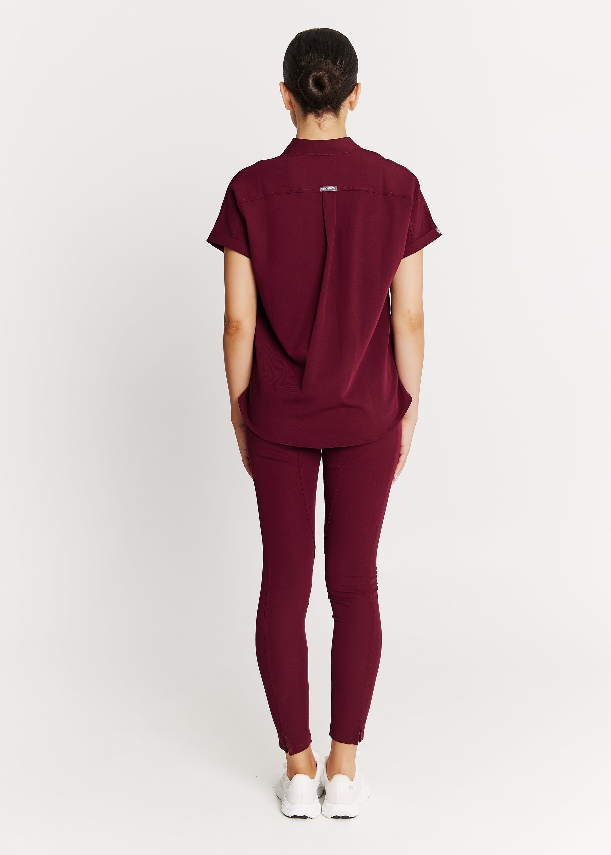 Elizabeth - Nehru Oversized Top (Limited Edition)