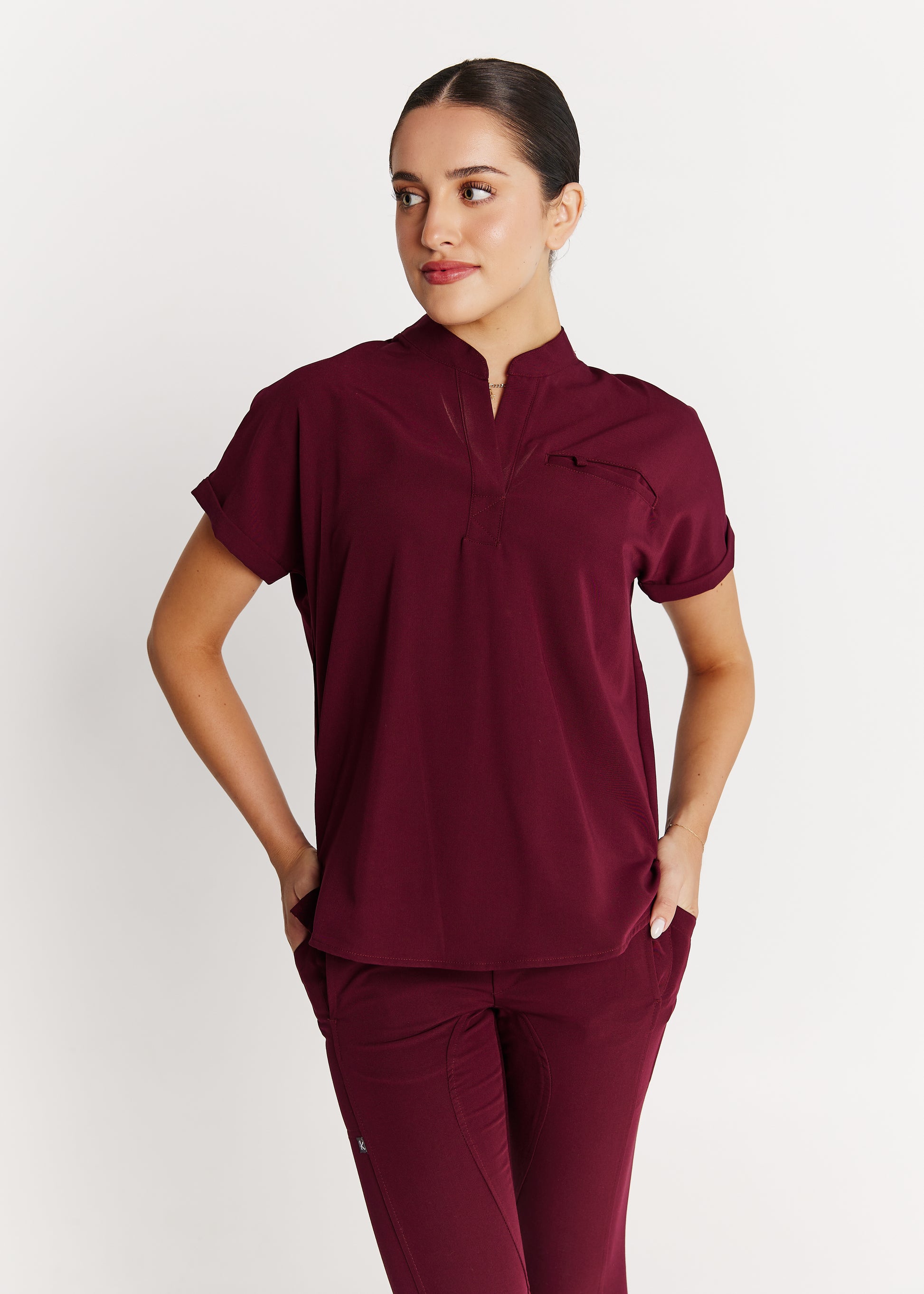 Elizabeth - Nehru Oversized Top (Limited Edition)