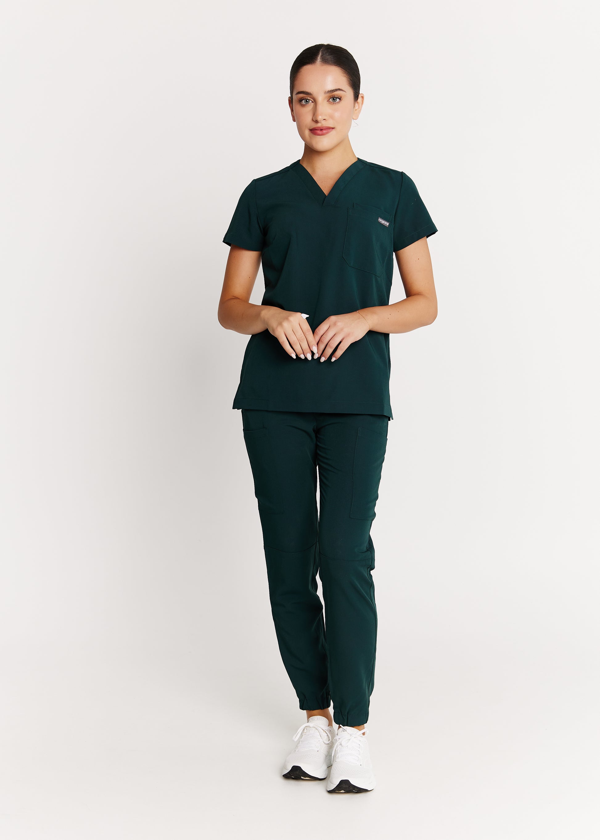 Yarra Two-Pocket Scrub Top (Limited Edition)
