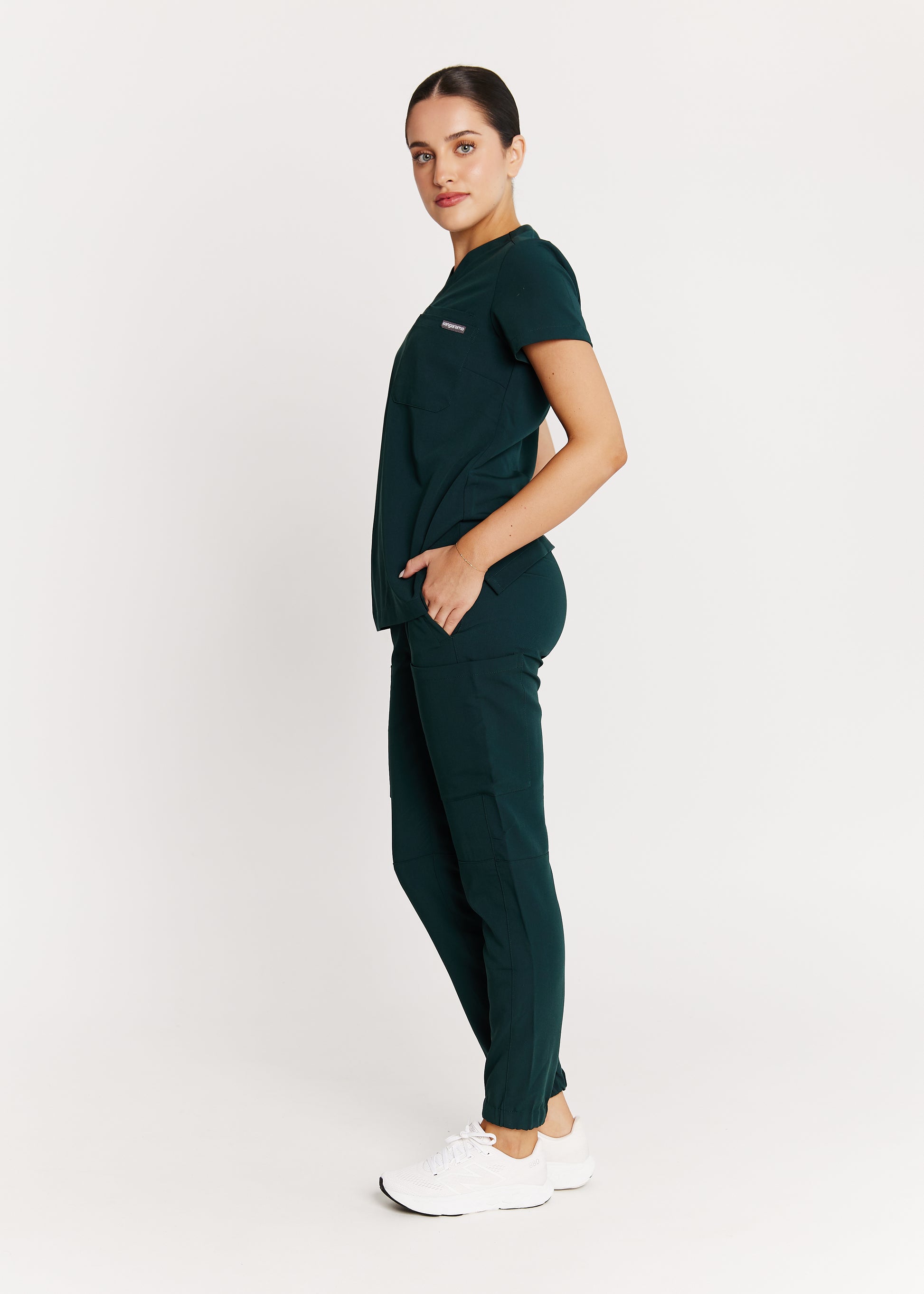 Yarra Two-Pocket Scrub Top (Limited Edition)