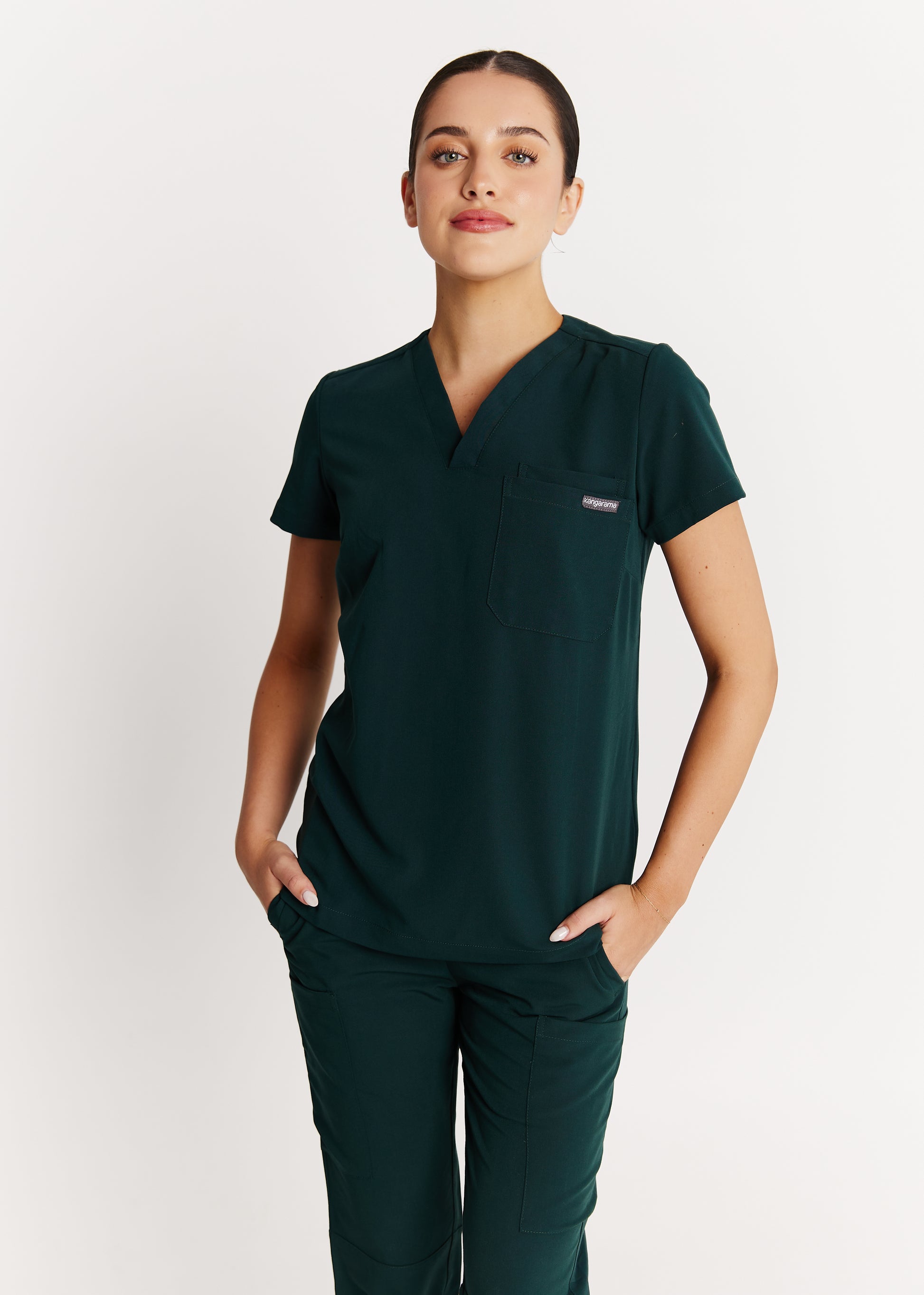 Yarra Two-Pocket Scrub Top (Limited Edition)