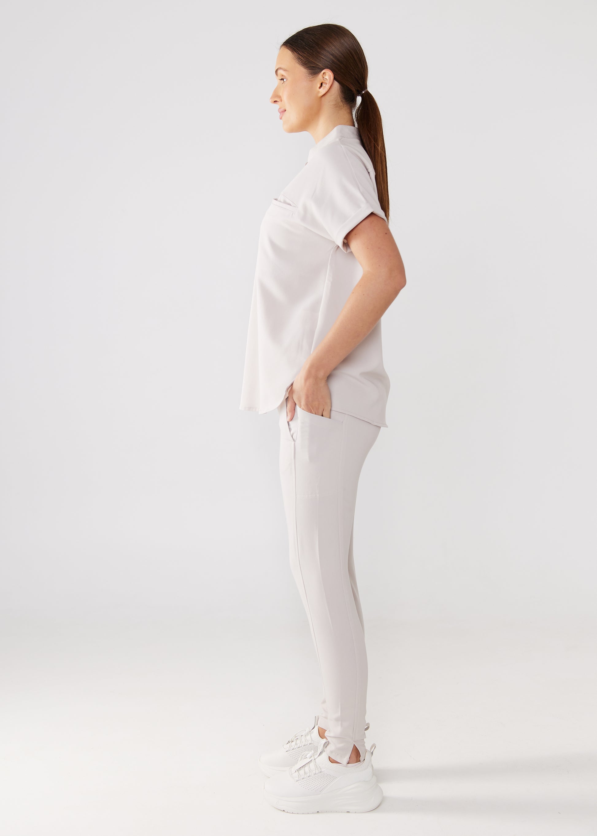 Elizabeth - Nehru Oversized Top (Limited Edition)