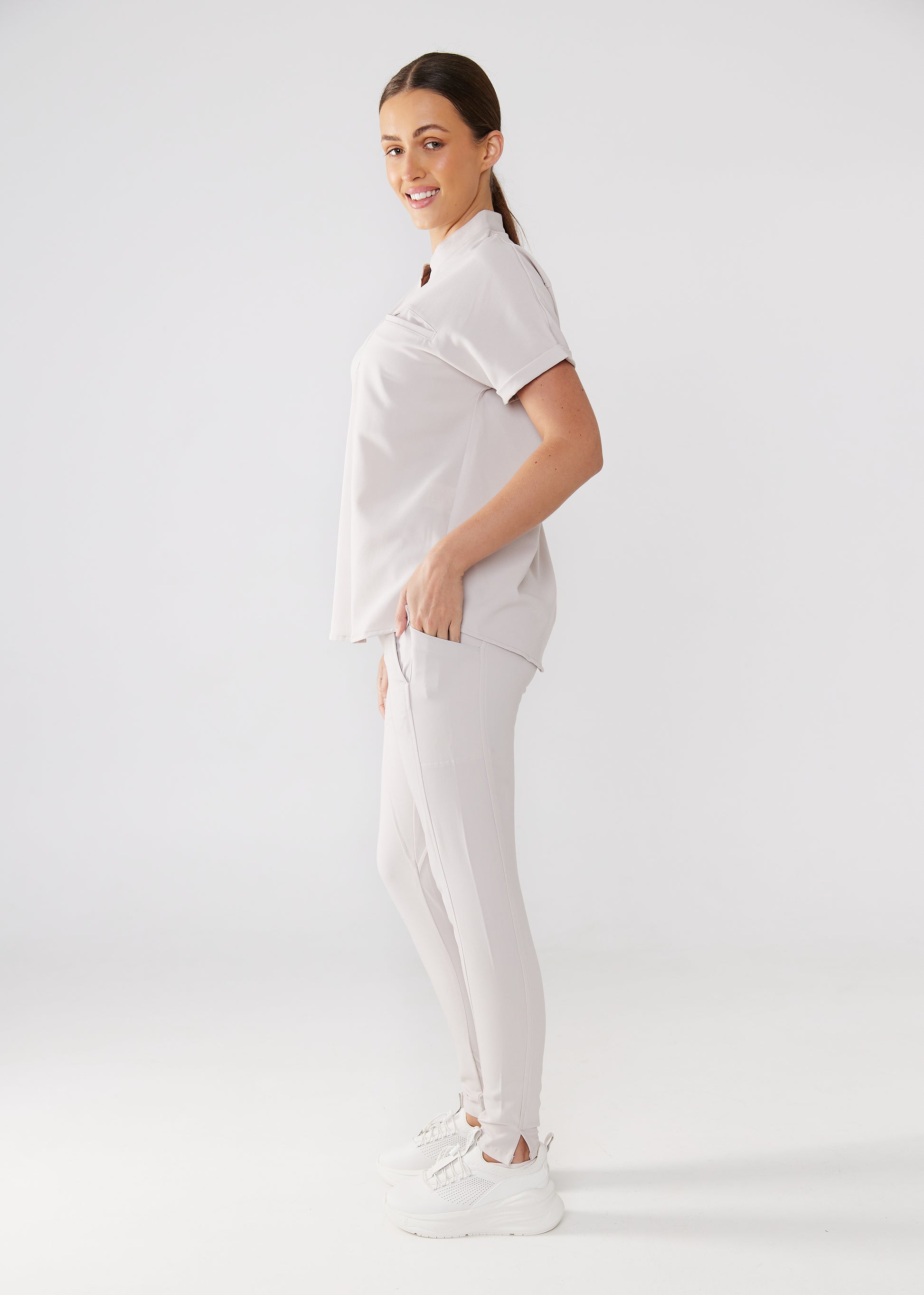 Elizabeth - Nehru Oversized Top (Limited Edition)