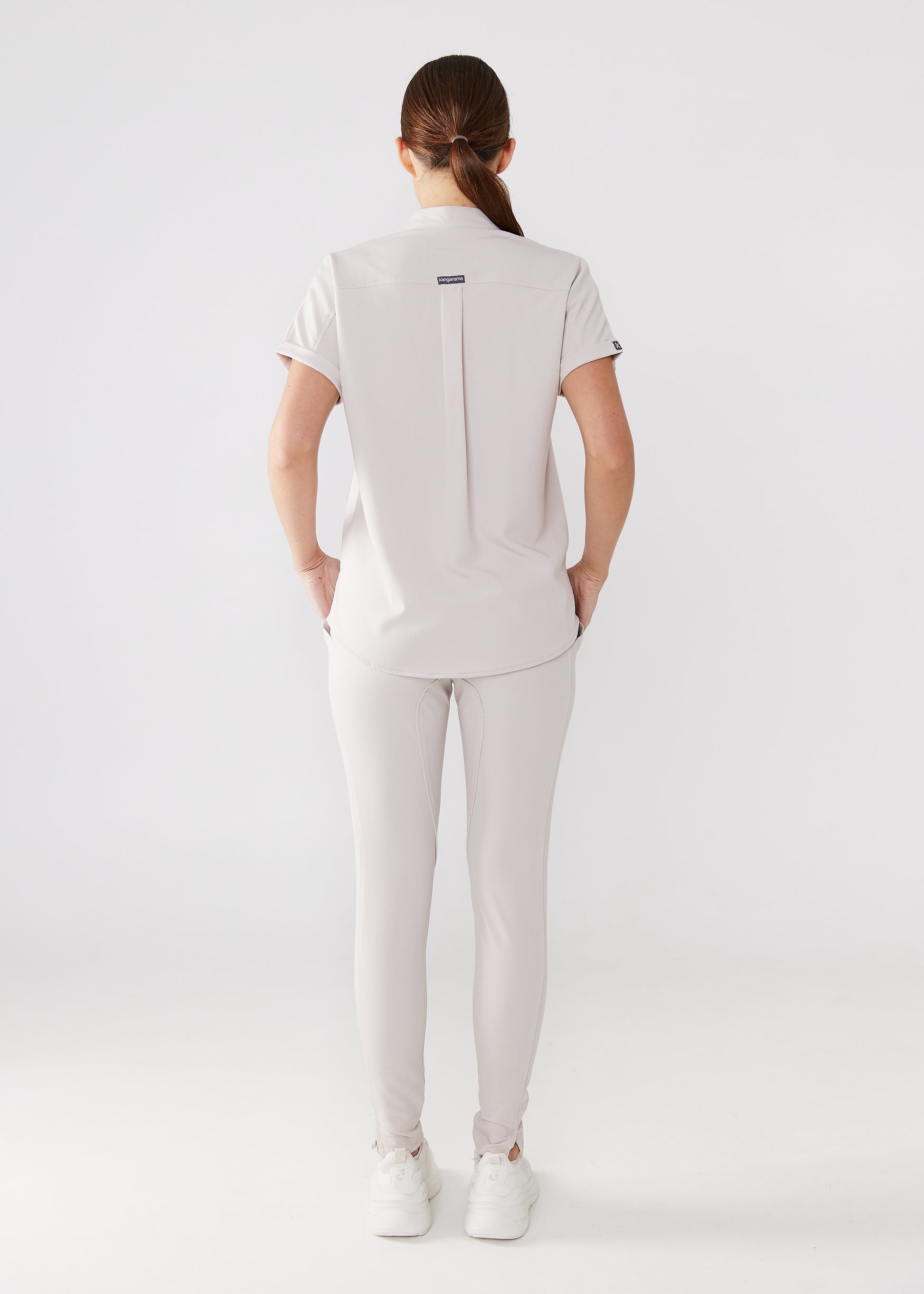 Elizabeth - Nehru Oversized Top (Limited Edition)