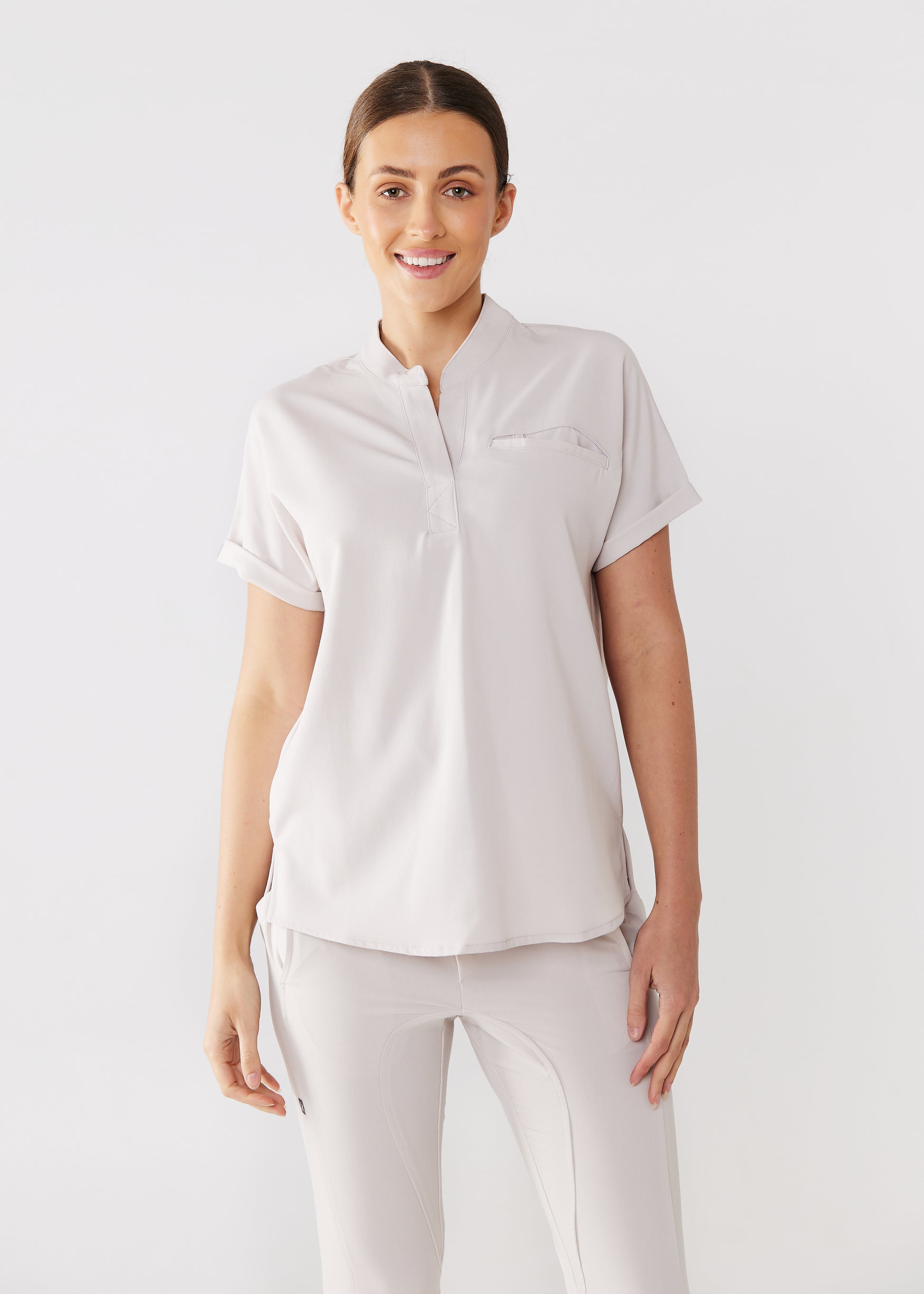 Elizabeth - Nehru Oversized Top (Limited Edition)