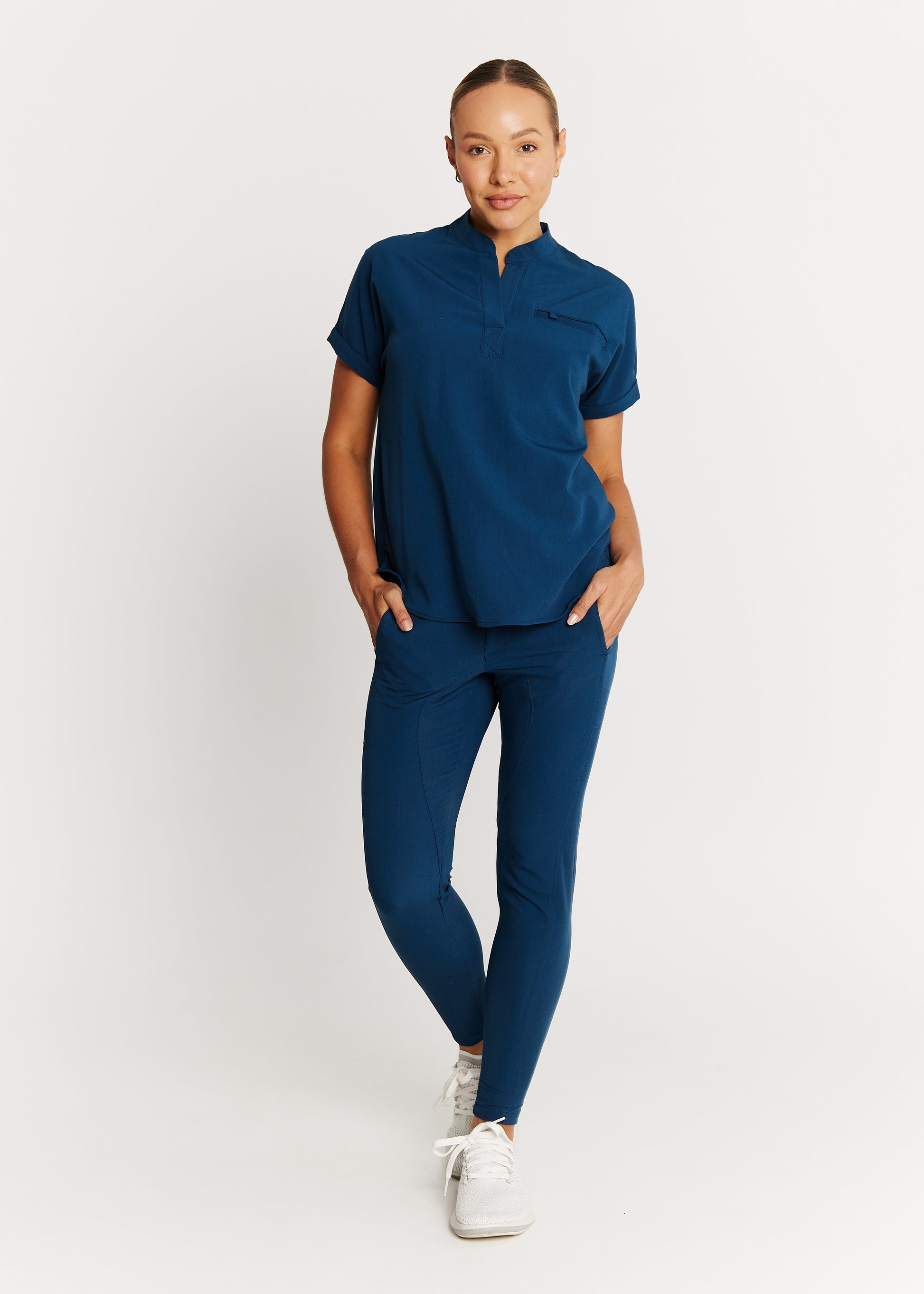 Elizabeth - Nehru Oversized Top (Limited Edition)