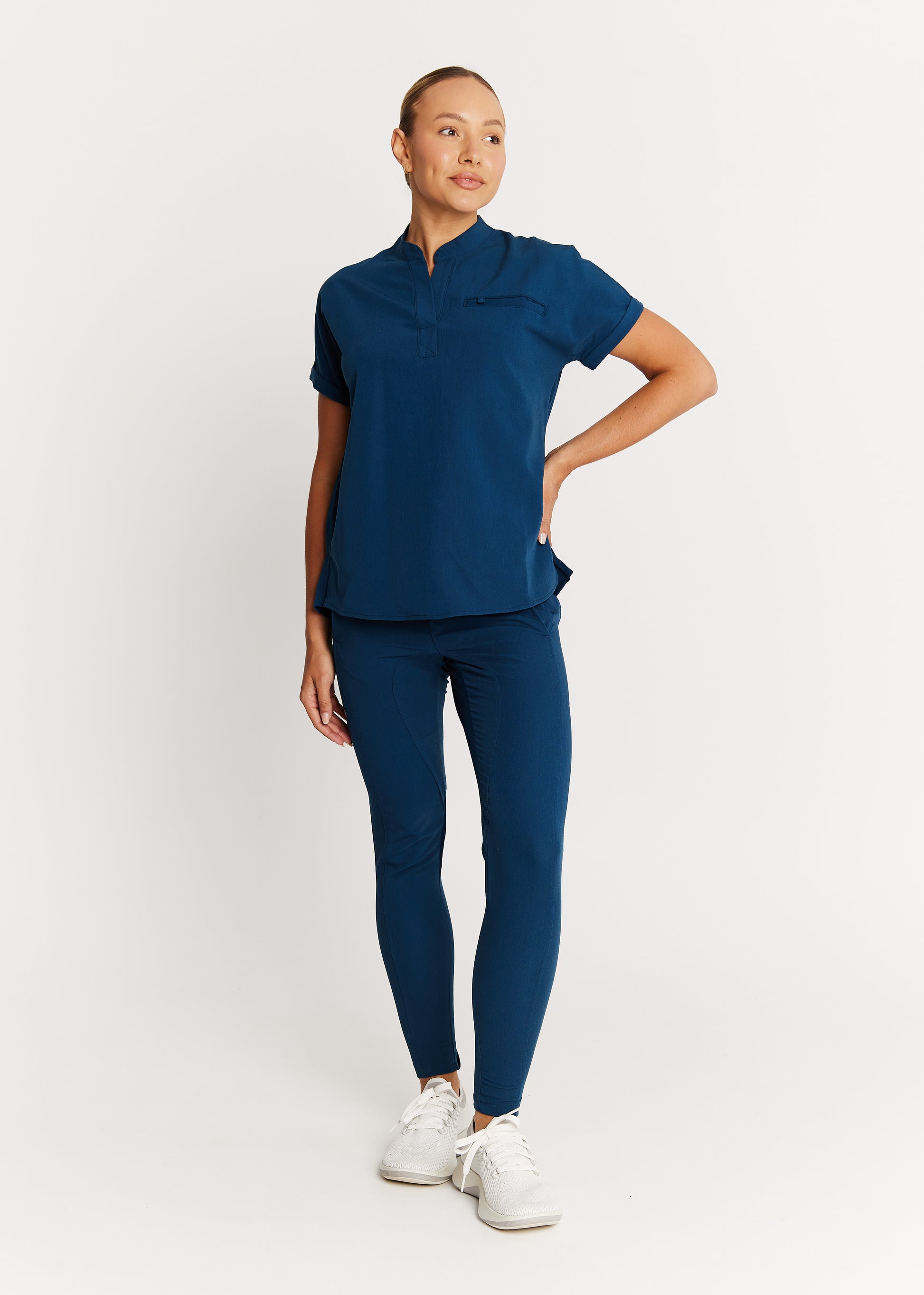 Elizabeth - Nehru Oversized Top (Limited Edition)