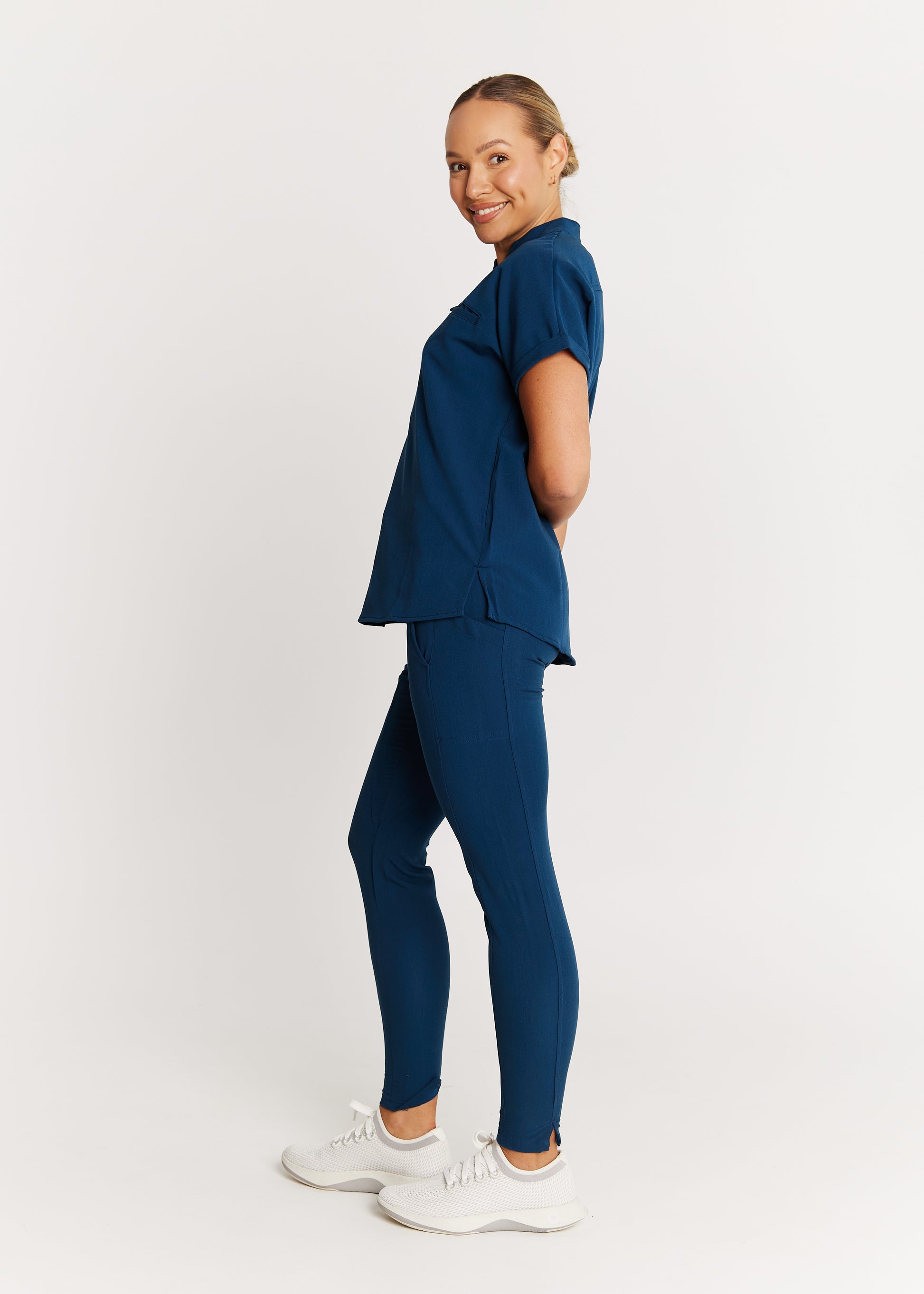Elizabeth - Nehru Oversized Top (Limited Edition)