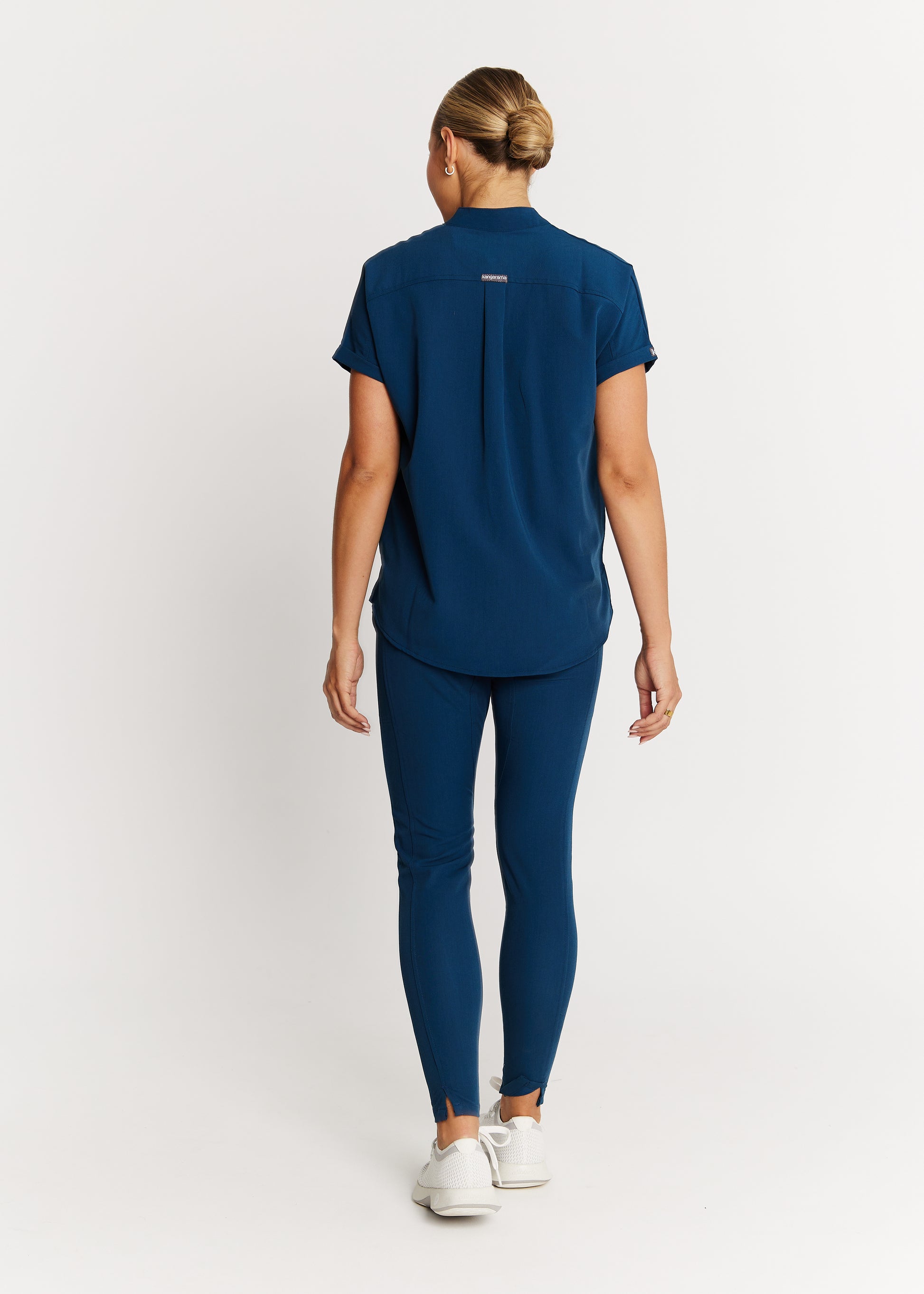 Elizabeth - Nehru Oversized Top (Limited Edition)