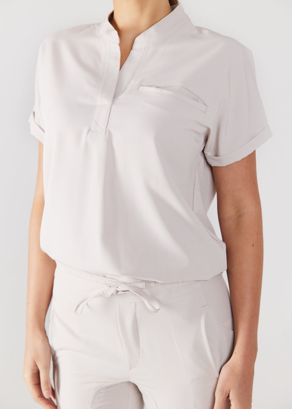 Elizabeth - Nehru Oversized Top (Limited Edition)