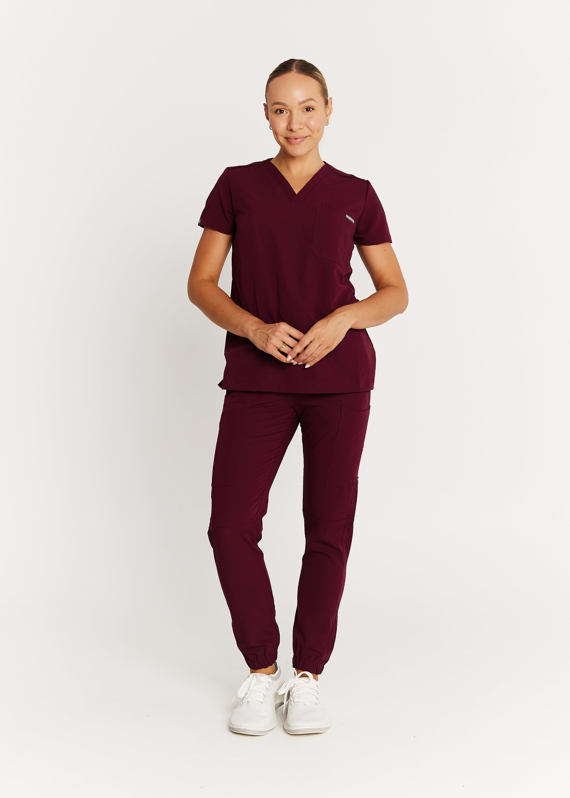 Yarra Two-Pocket Scrub Top (Limited Edition)