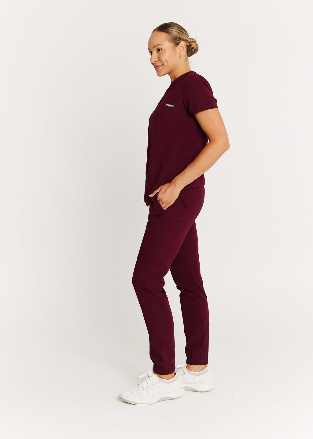 Yarra Two-Pocket Scrub Top (Limited Edition)