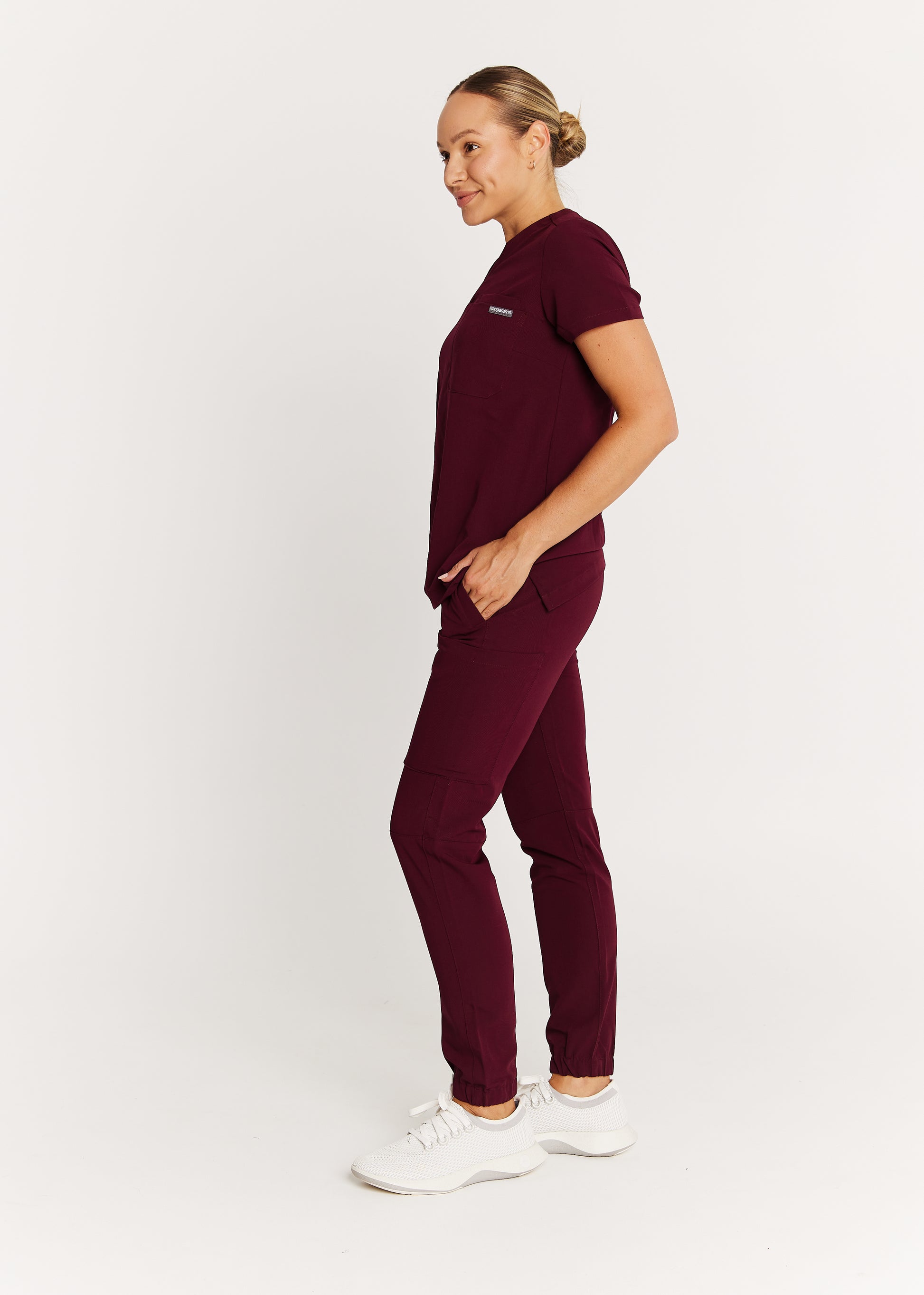 Yarra Two-Pocket Scrub Top (Limited Edition)