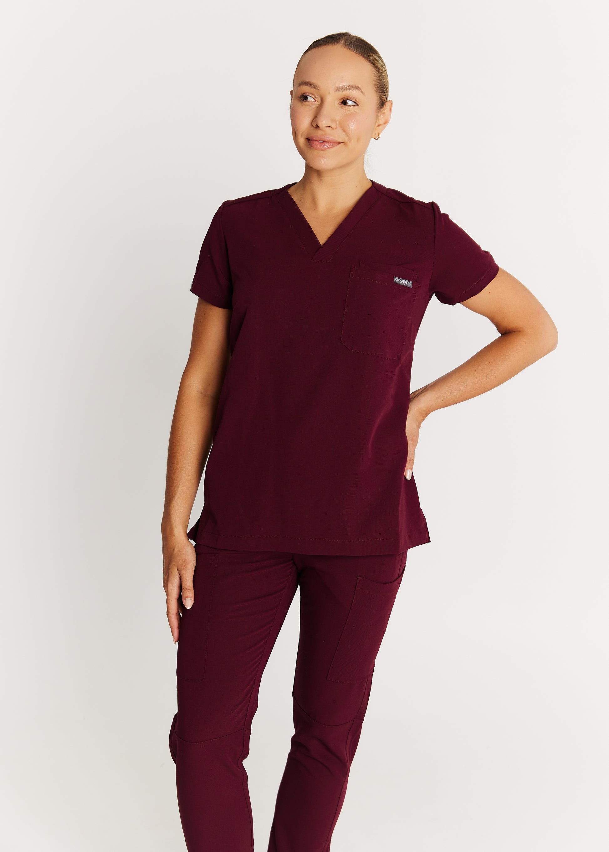 Yarra Two-Pocket Scrub Top (Limited Edition)