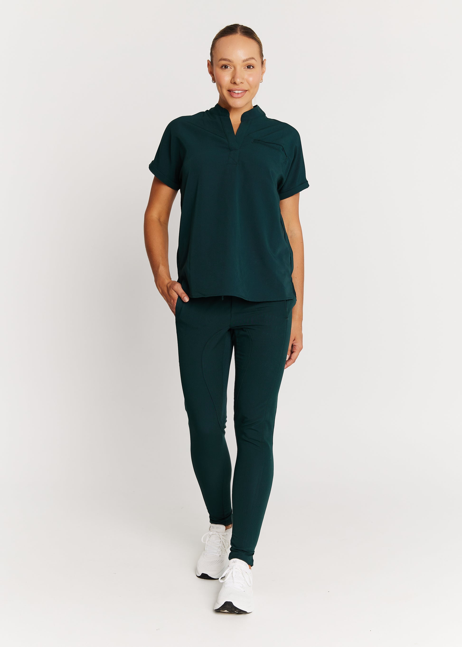 Elizabeth - Nehru Oversized Top (Limited Edition)