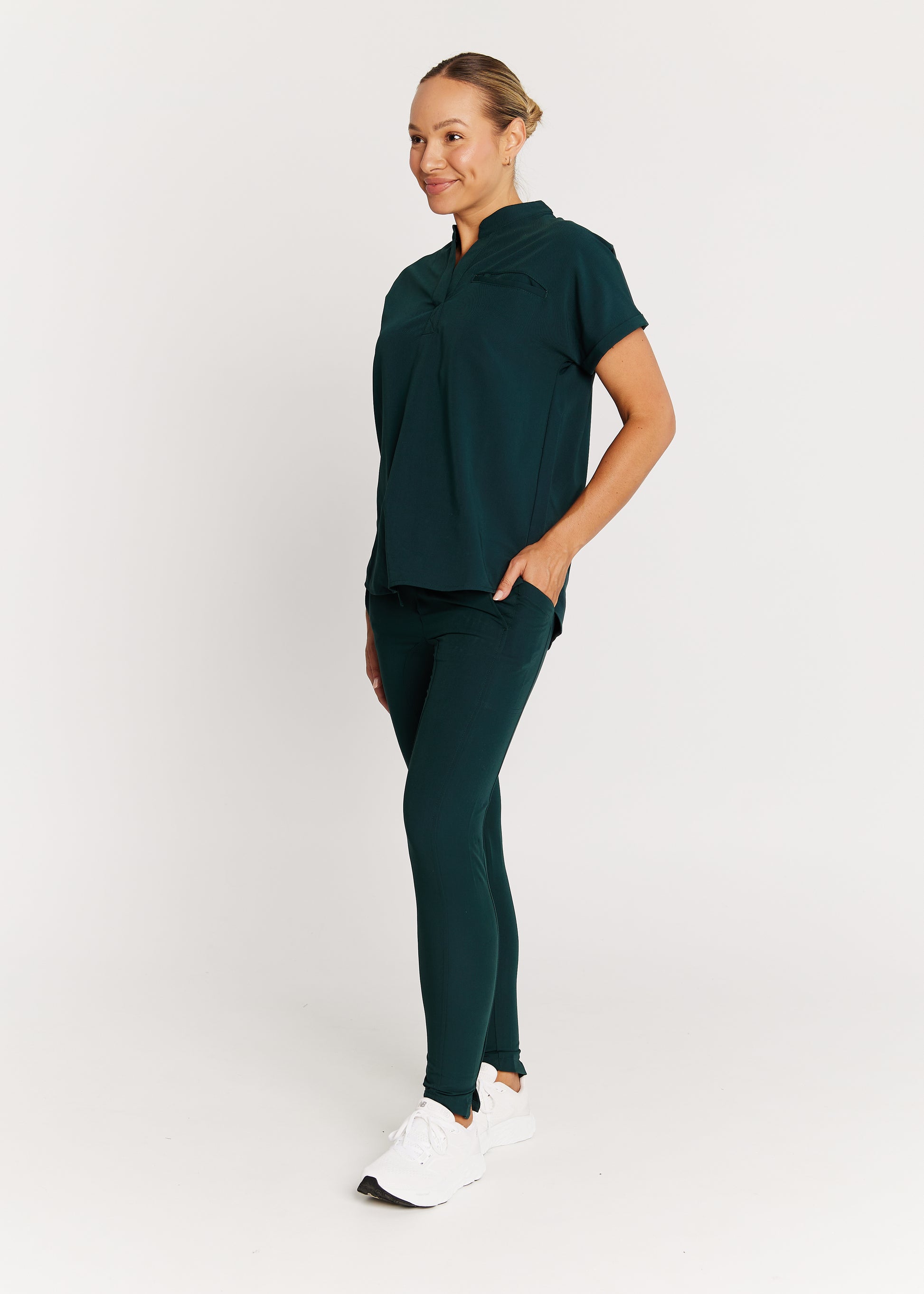 Elizabeth - Nehru Oversized Top (Limited Edition)