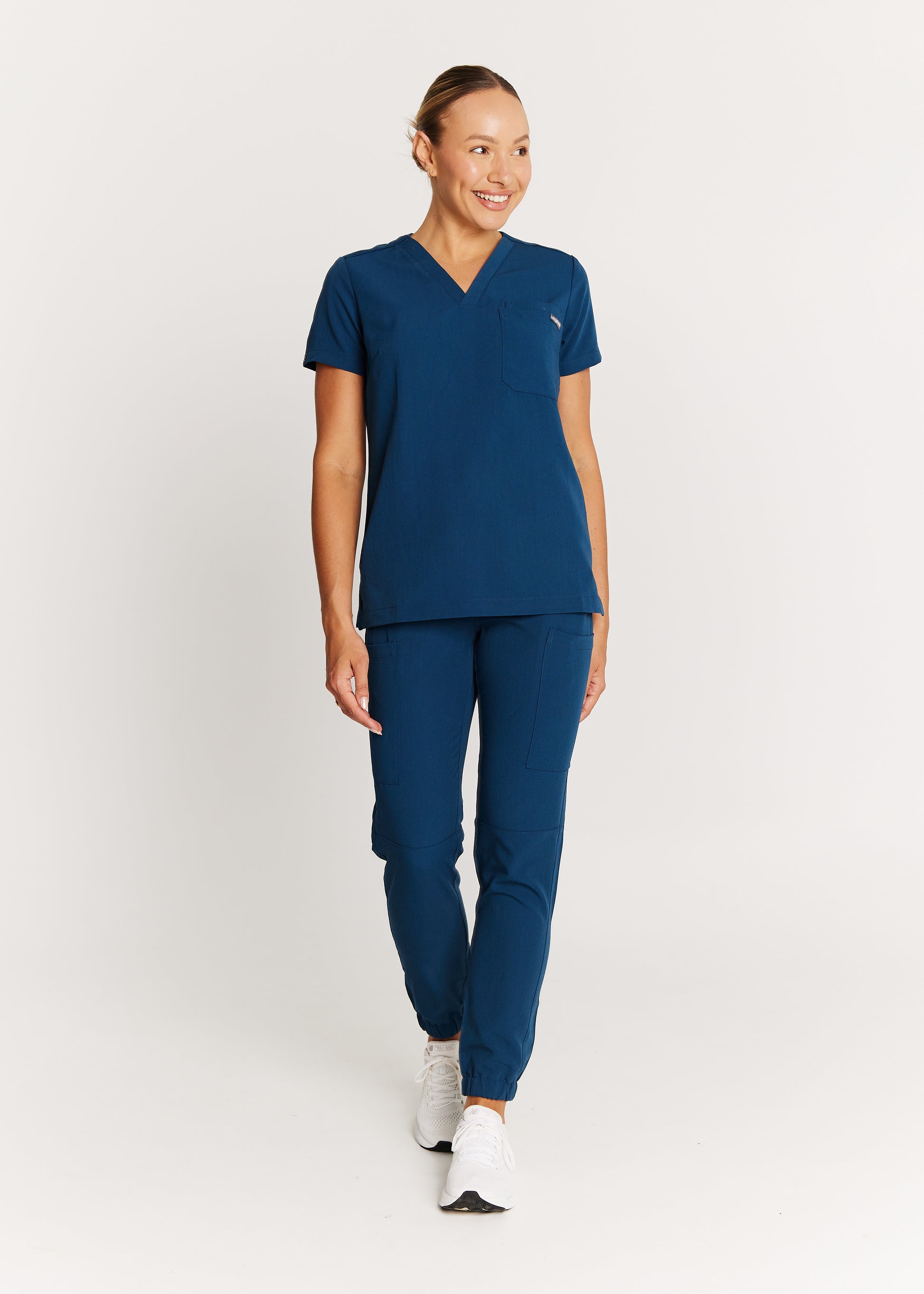 Yarra Two-Pocket Scrub Top (Limited Edition)