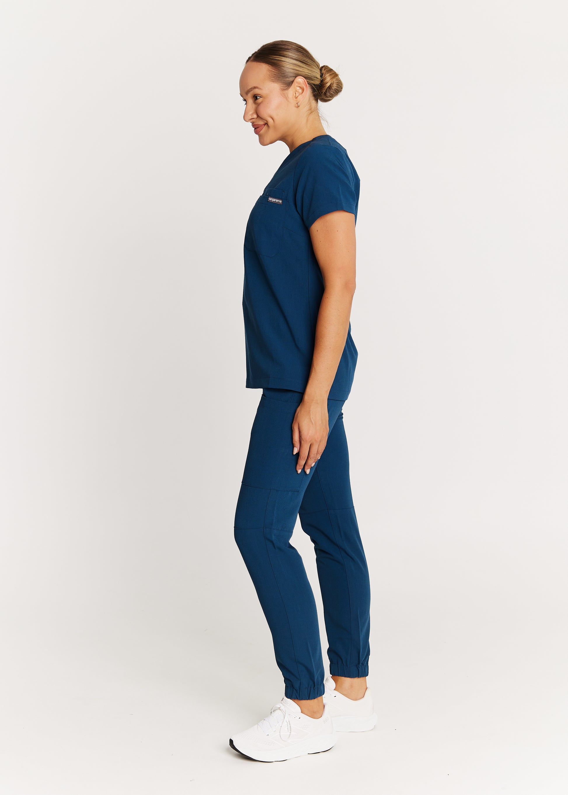 Yarra Two-Pocket Scrub Top (Limited Edition)