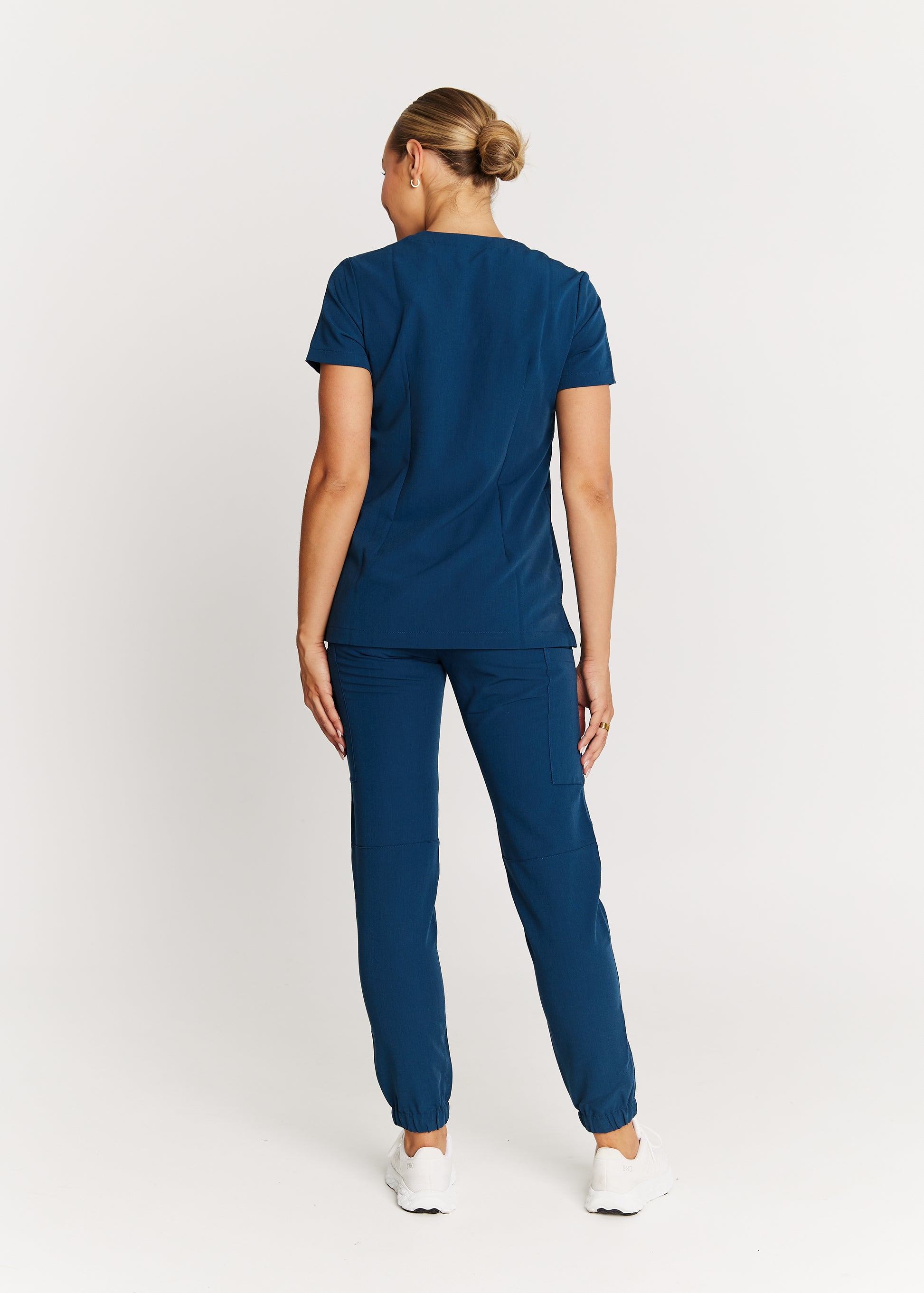 Yarra Two-Pocket Scrub Top (Limited Edition)