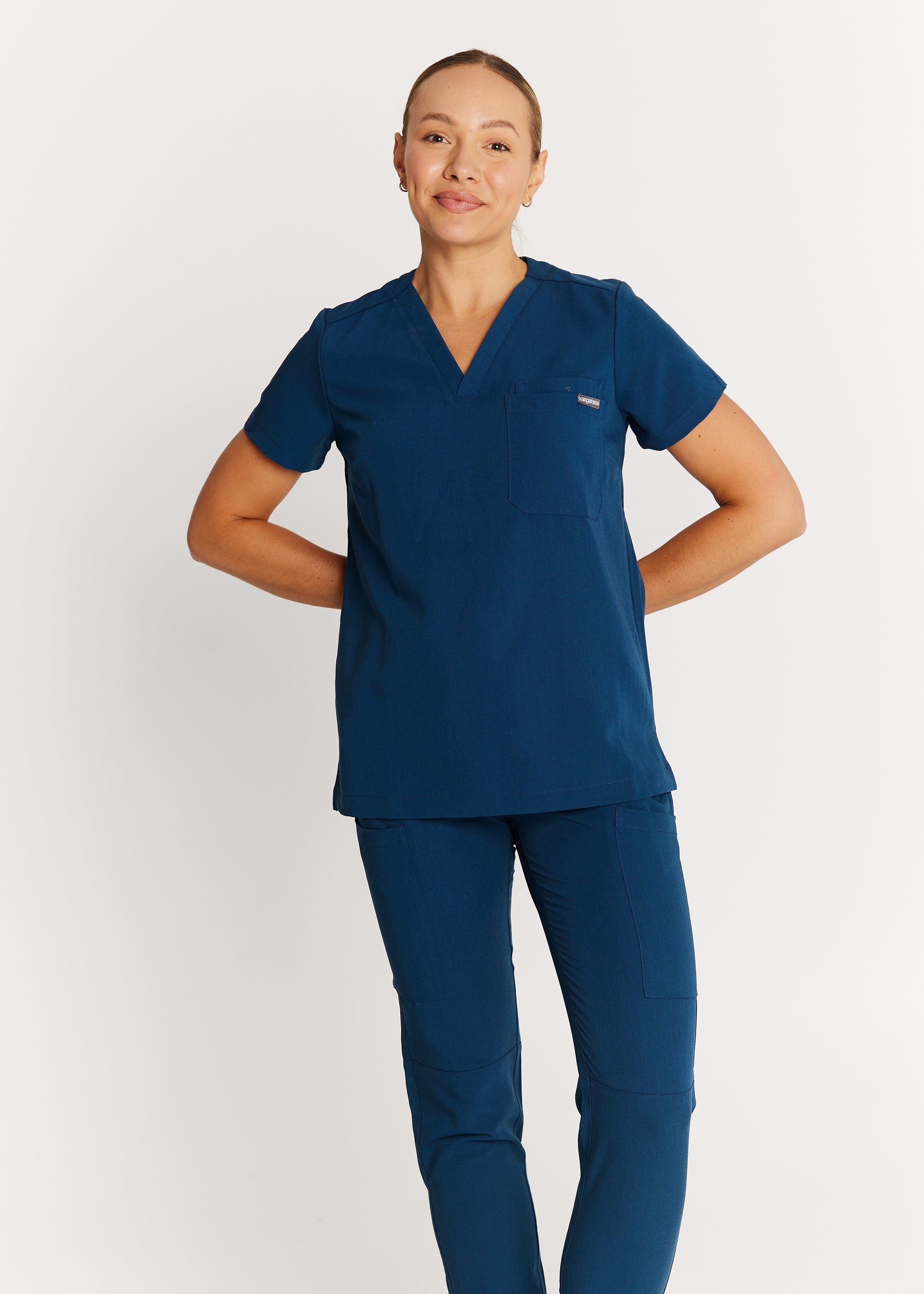 Yarra Two-Pocket Scrub Top (Limited Edition)