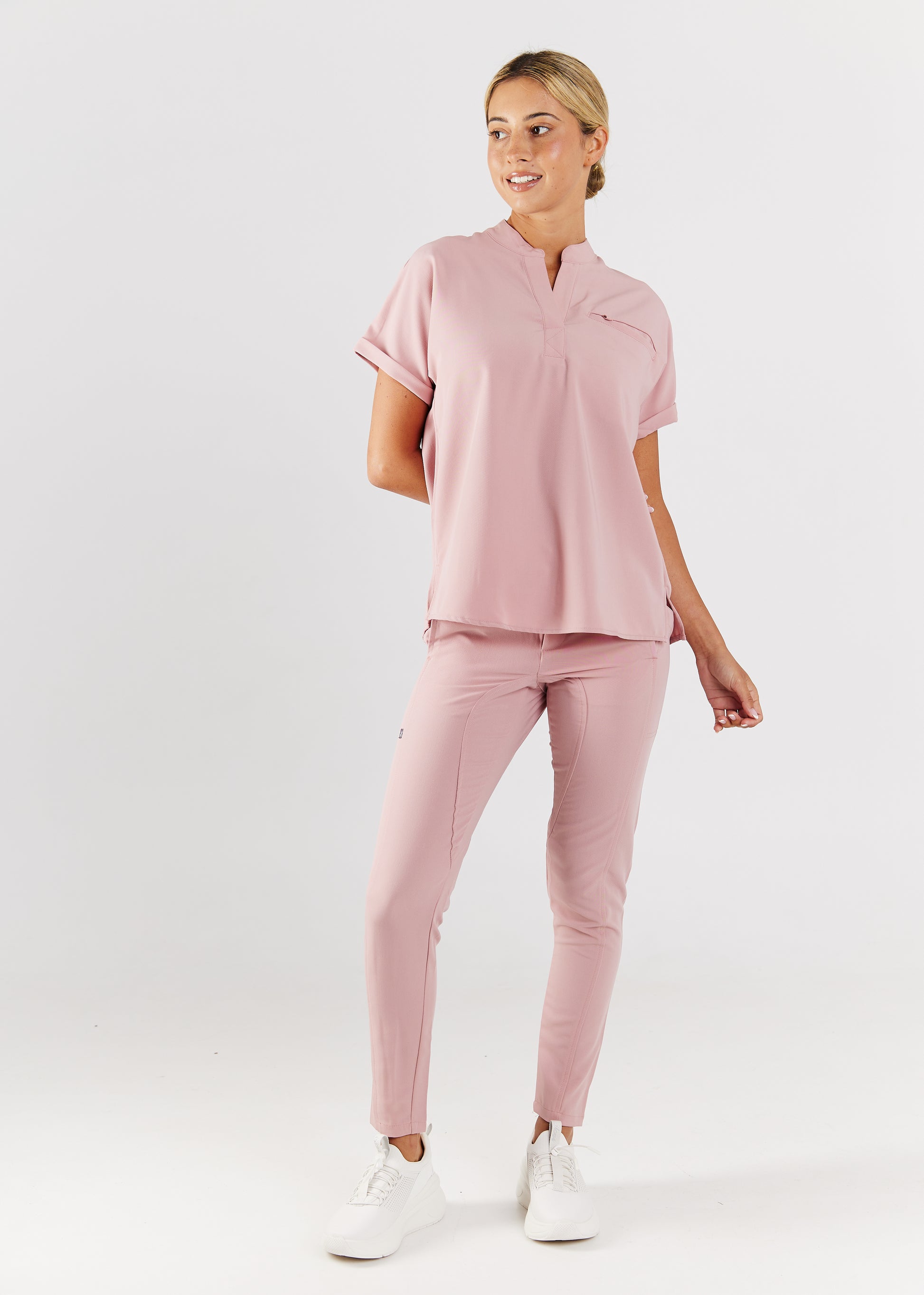 Elizabeth - Nehru Oversized Top (Limited Edition)