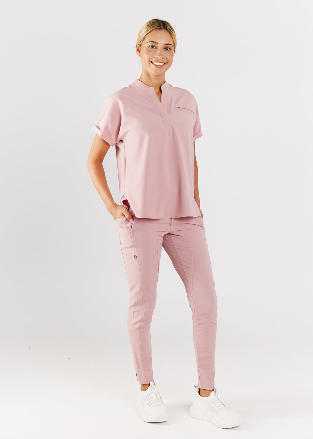 Elizabeth - Nehru Oversized Top (Limited Edition)