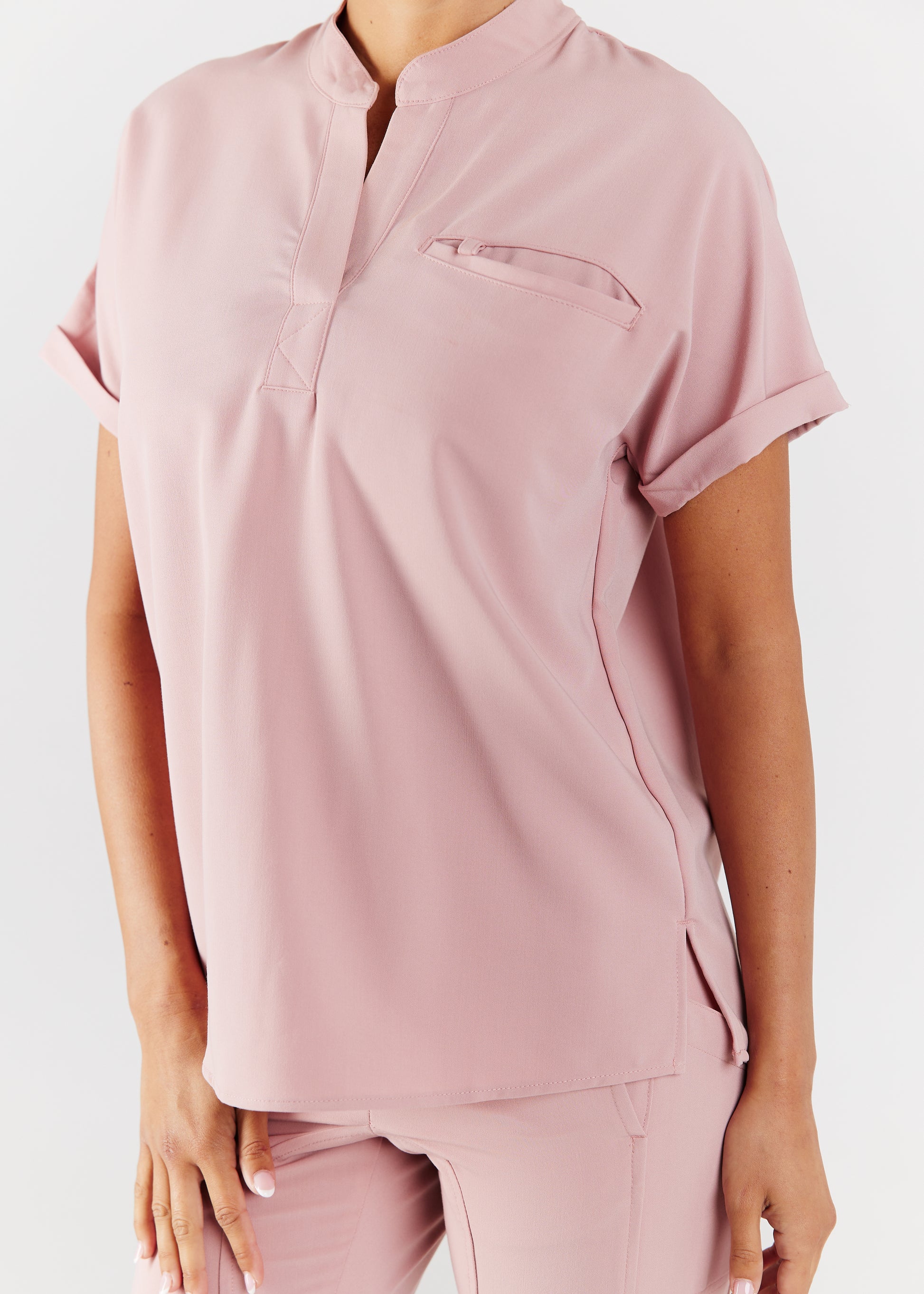 Elizabeth - Nehru Oversized Top (Limited Edition)
