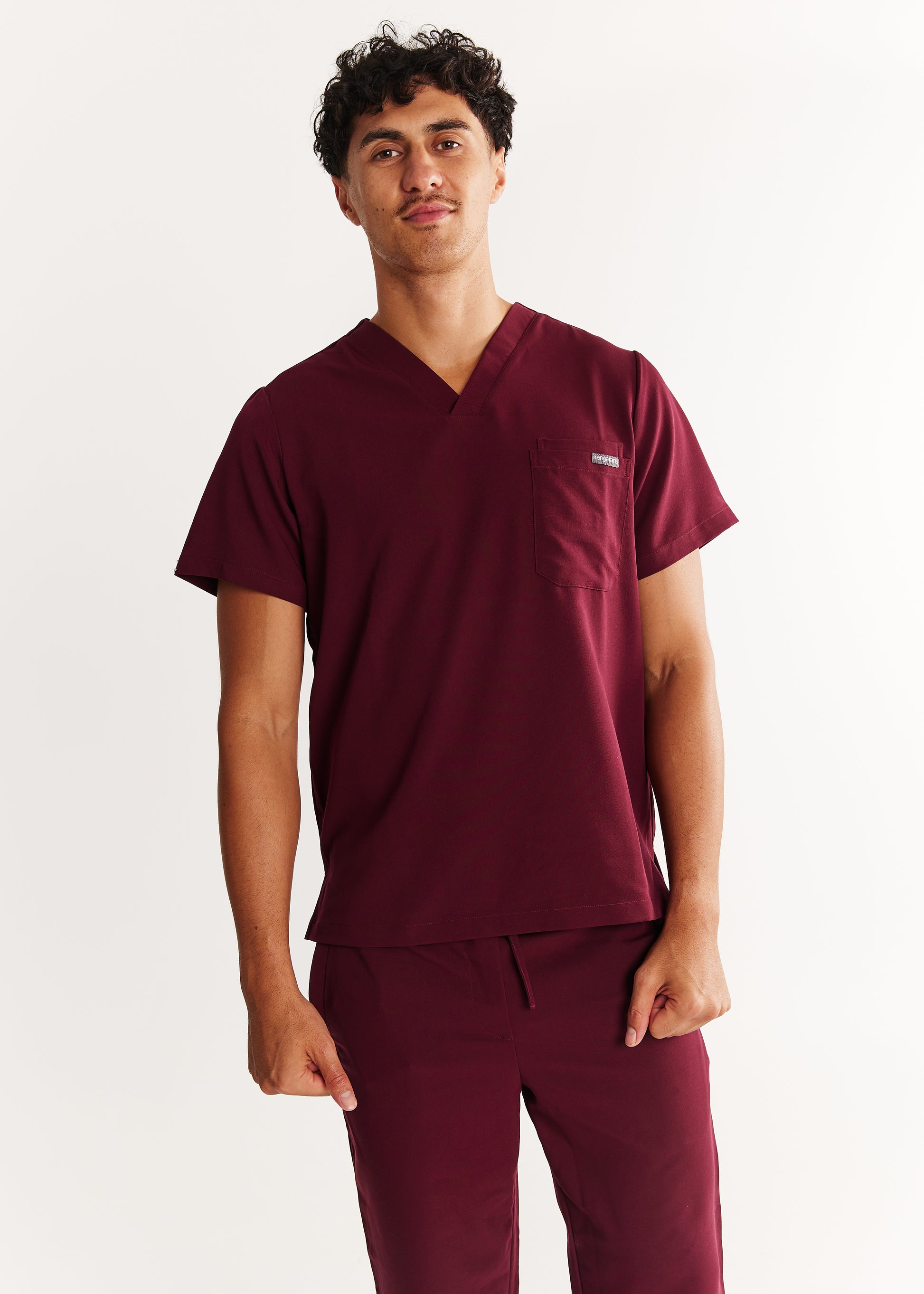 Clyde Two-Pocket Scrub Top (Limited Edition)