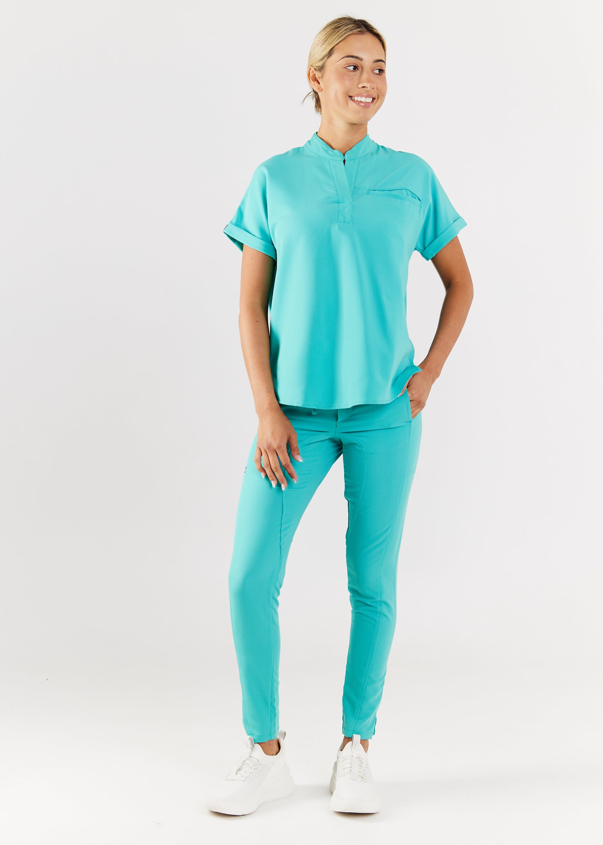 Elizabeth - Nehru Oversized Top (Limited Edition)