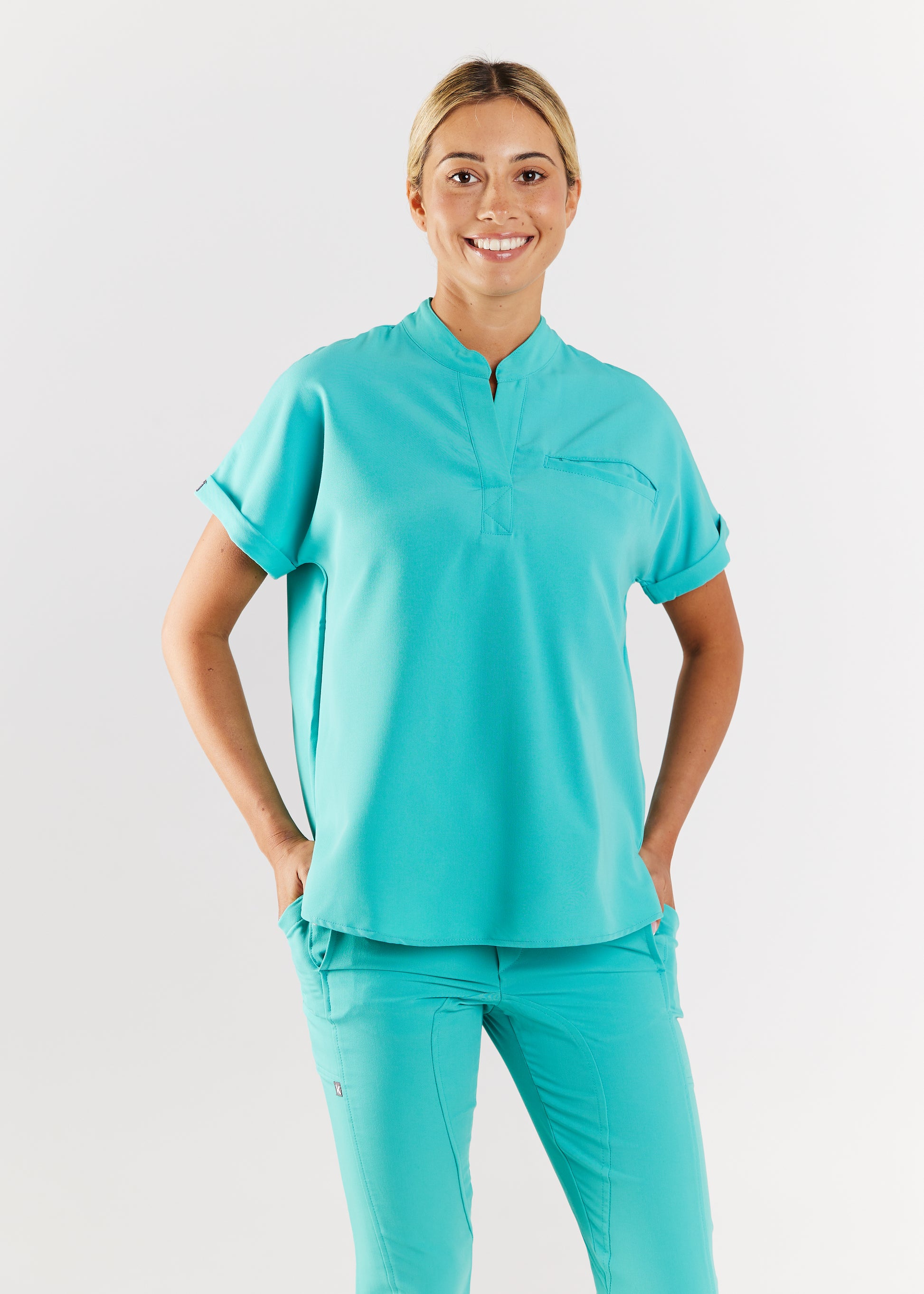 Elizabeth - Nehru Oversized Top (Limited Edition)