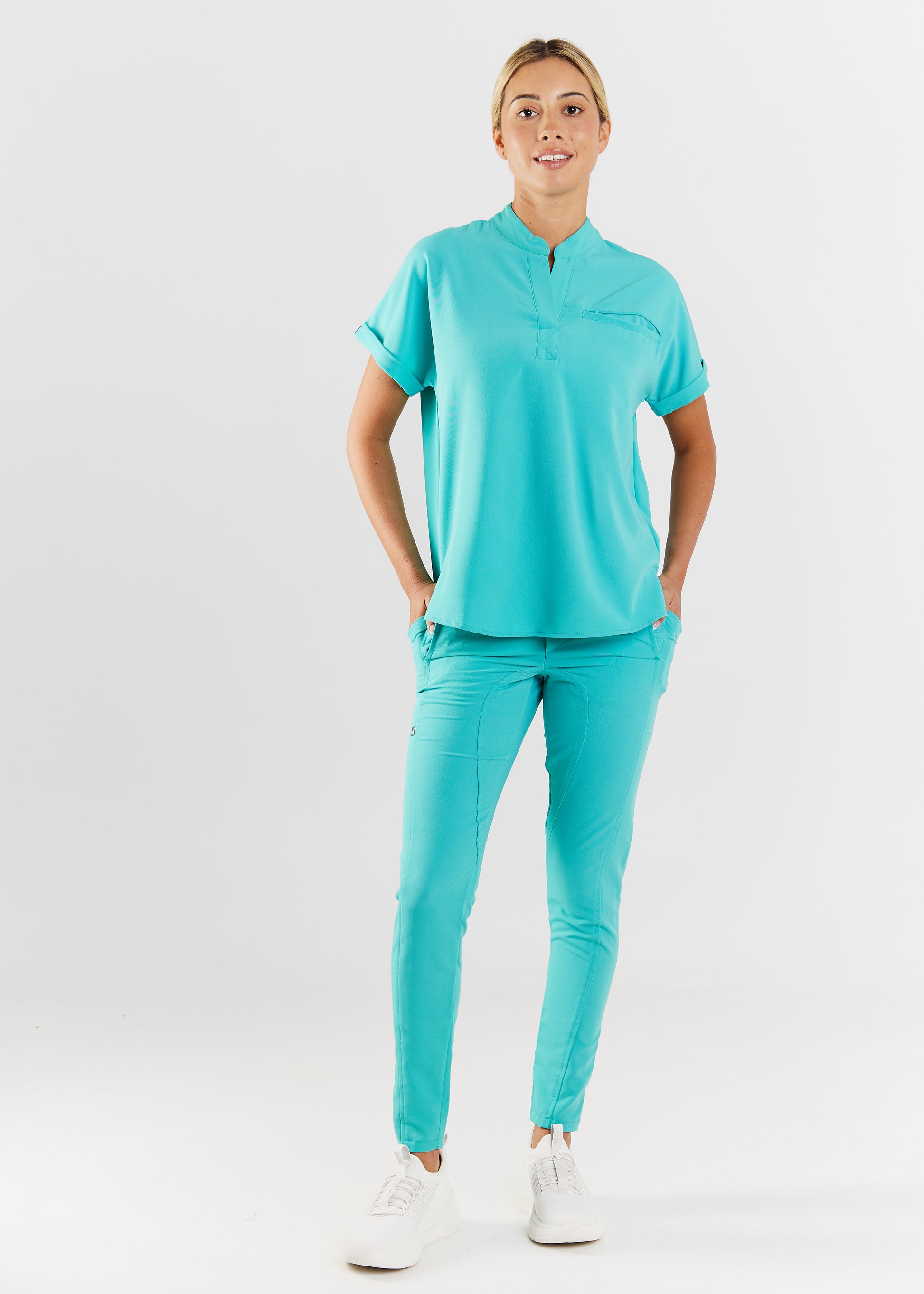 Elizabeth - Nehru Oversized Top (Limited Edition)