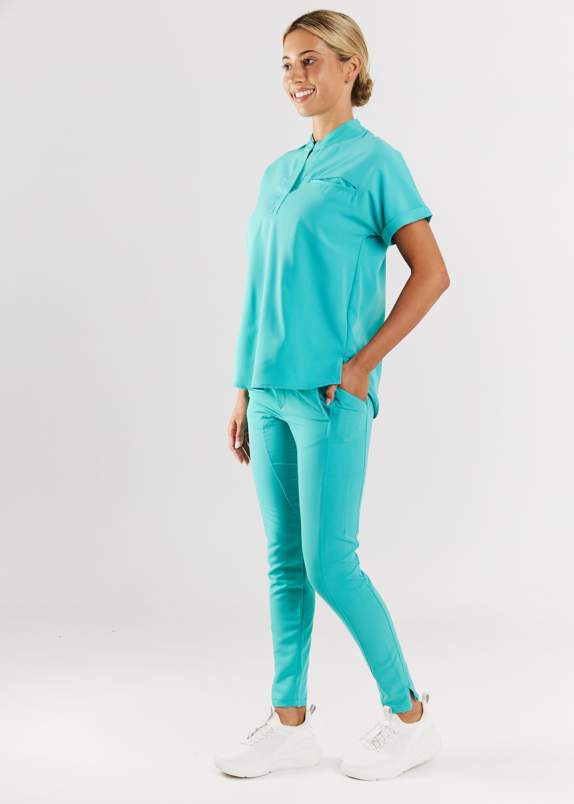 Elizabeth - Nehru Oversized Top (Limited Edition)