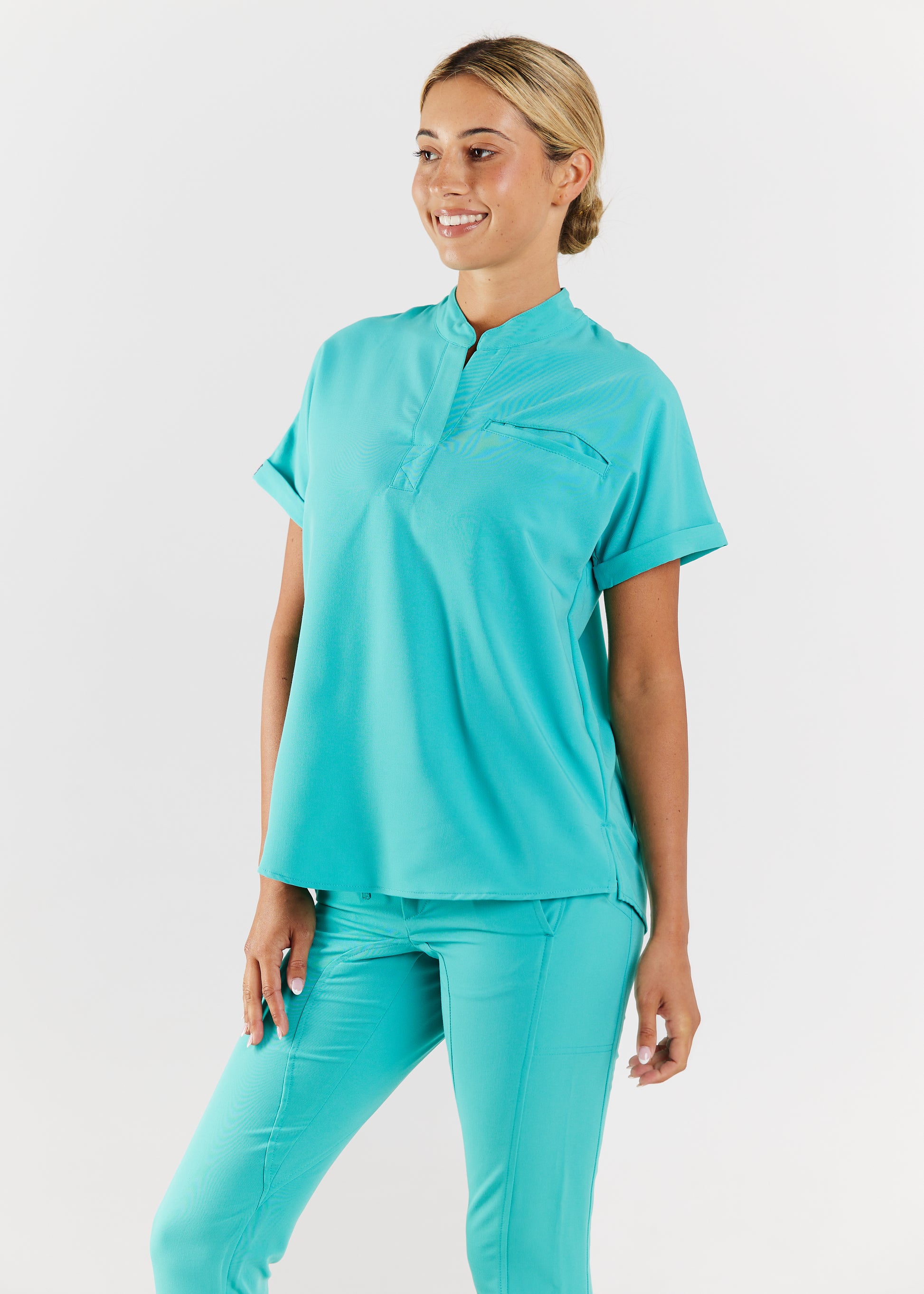 Elizabeth - Nehru Oversized Top (Limited Edition)