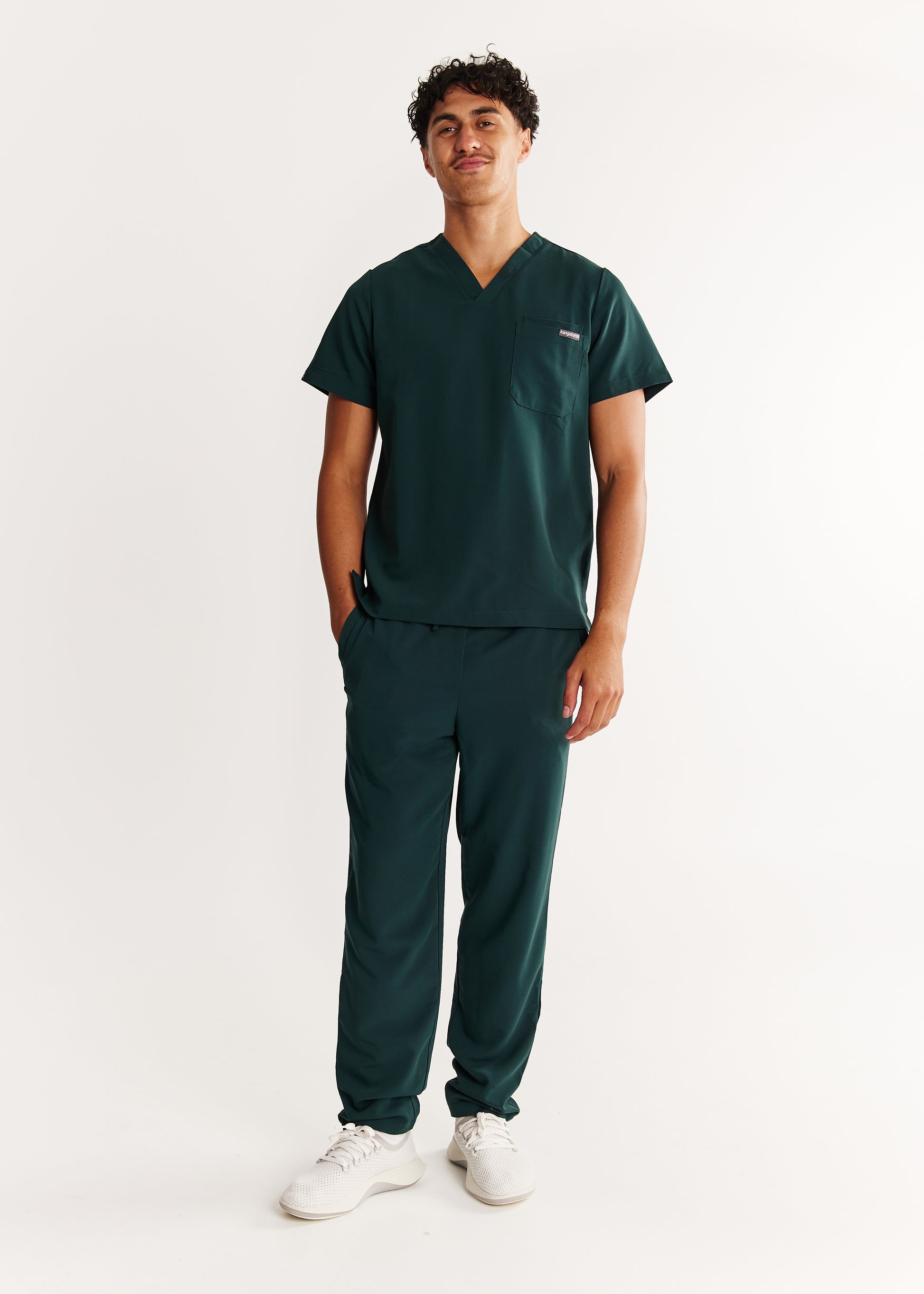 Clyde Two-Pocket Scrub Top (Limited Edition)
